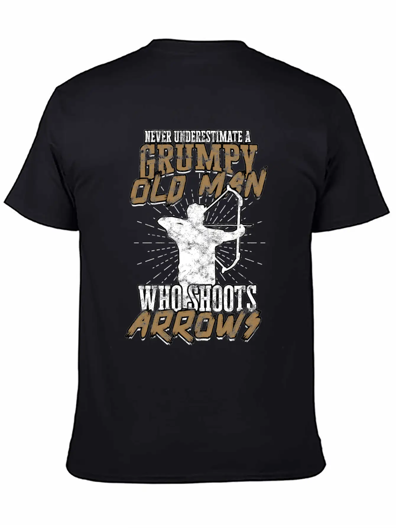 Archery Arrow Hunter Bows Hunting Archer Essential Cotton Tee For Daily Outfits – Unisex Style