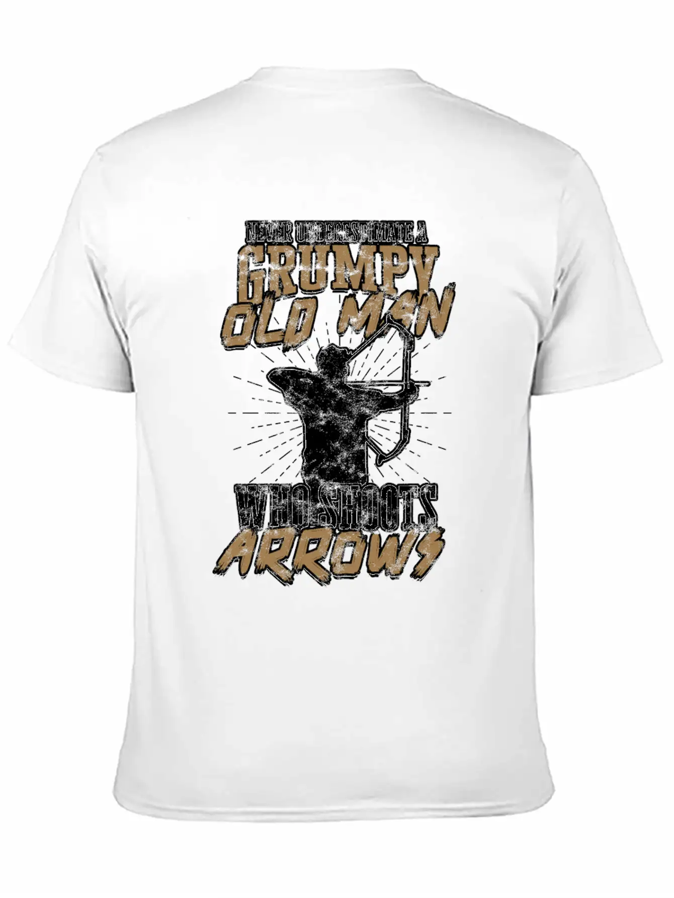 Archery Arrow Hunter Bows Hunting Archer Essential Cotton Tee For Daily Outfits – Unisex Style