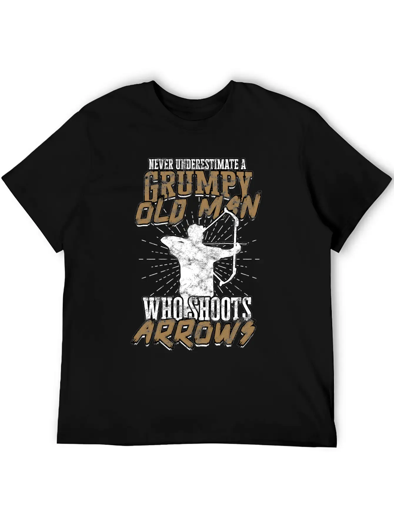 Archery Arrow Hunter Bows Hunting Archer Essential Cotton Tee For Daily Outfits – Unisex Style