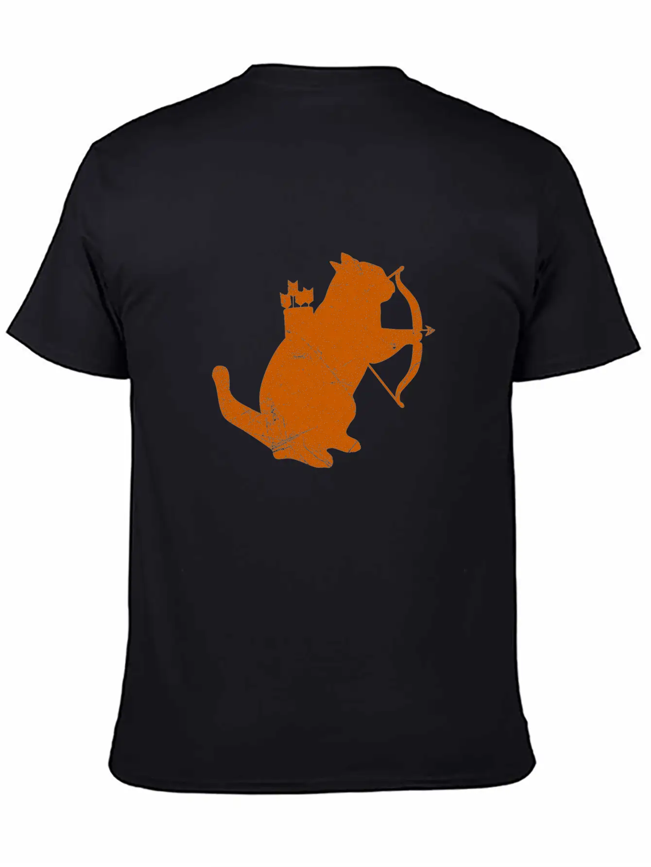 Archery Cat Archer Cat Lover Funny Gift Idea Unisex Casual T-Shirt – Clean Design For Daily Comfort