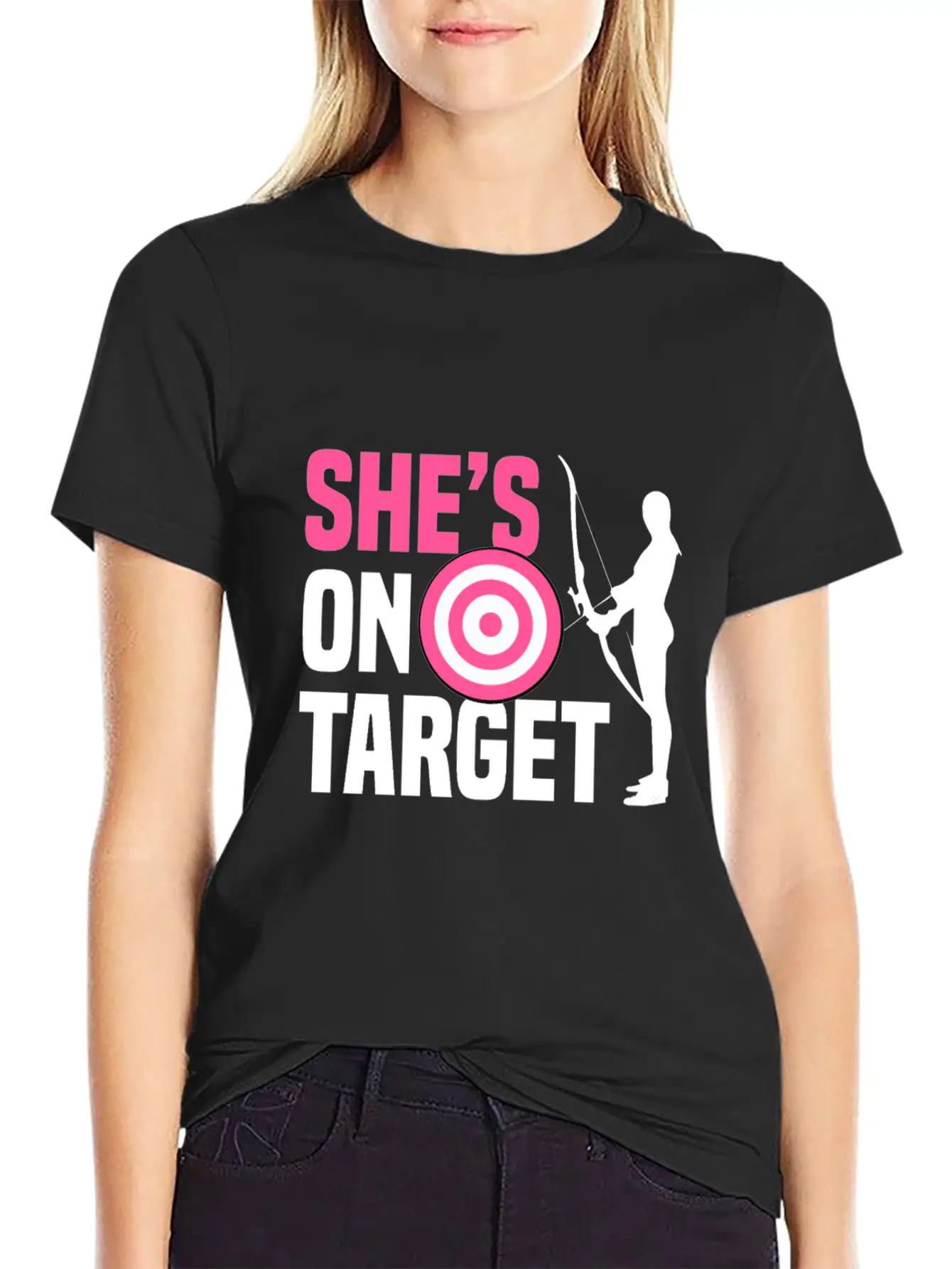 Archery Classic Fit Graphic Tee For Daily Comfort – Unisex Cotton Shirt
