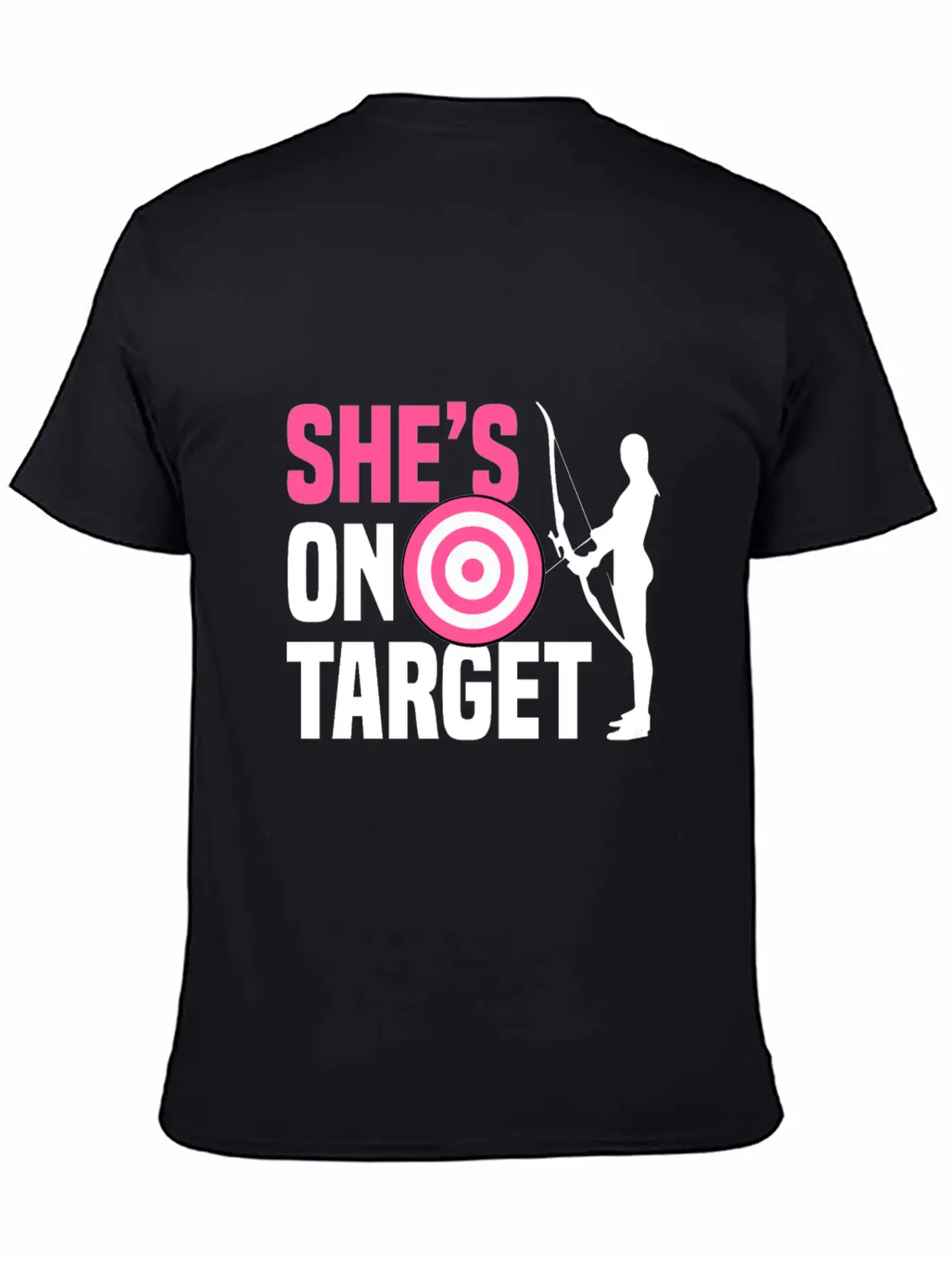 Archery Classic Fit Graphic Tee For Daily Comfort – Unisex Cotton Shirt