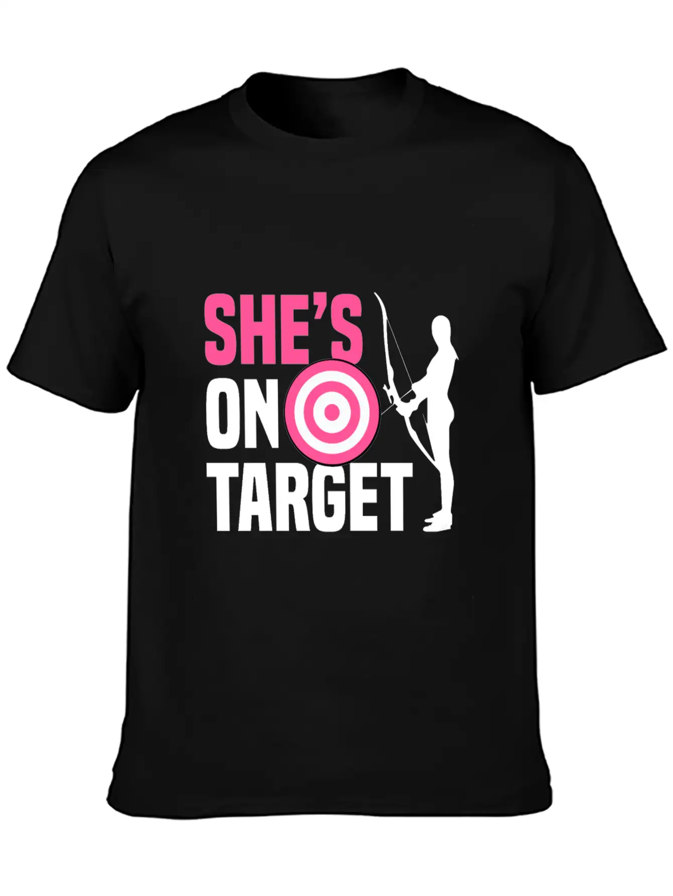 Archery Classic Fit Graphic Tee For Daily Comfort – Unisex Cotton Shirt