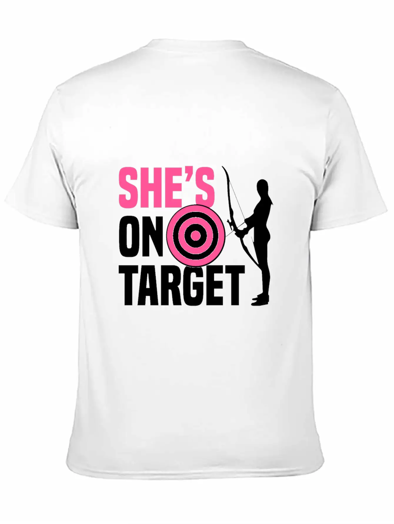 Archery Classic Fit Graphic Tee For Daily Comfort – Unisex Cotton Shirt