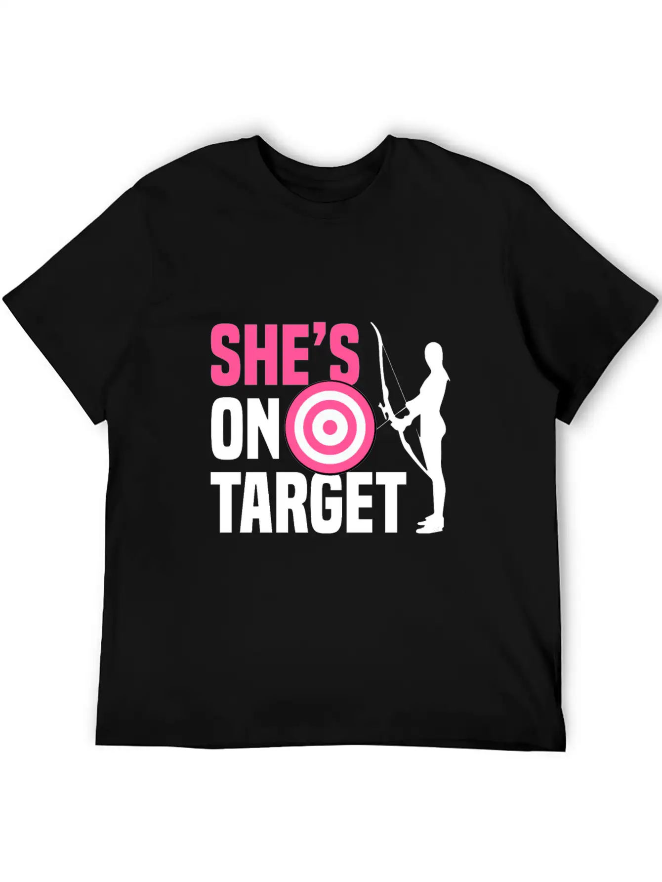 Archery Classic Fit Graphic Tee For Daily Comfort – Unisex Cotton Shirt