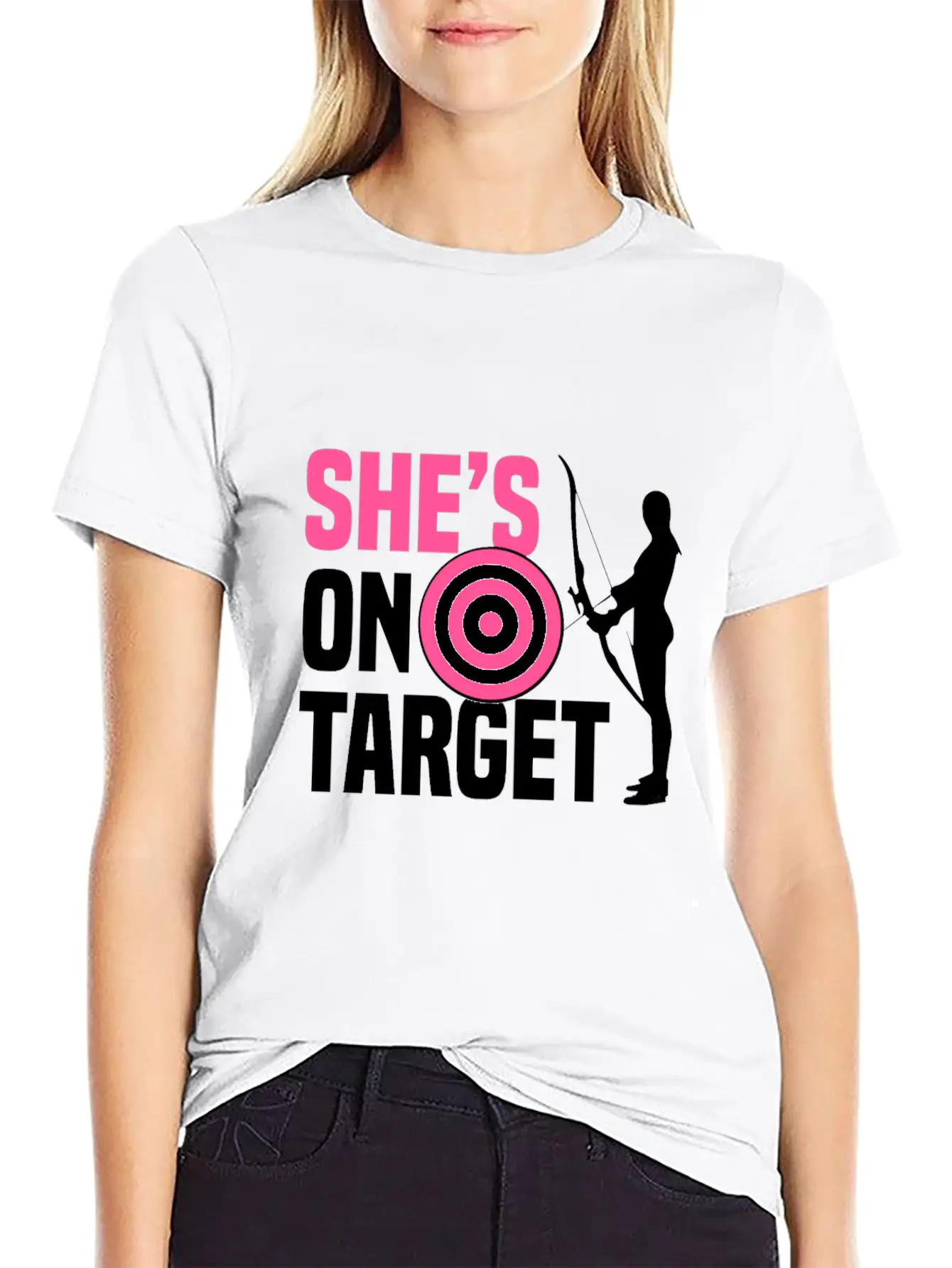 Archery Classic Fit Graphic Tee For Daily Comfort – Unisex Cotton Shirt