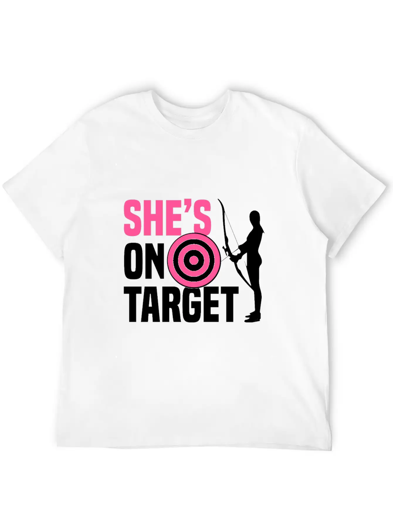 Archery Classic Fit Graphic Tee For Daily Comfort – Unisex Cotton Shirt