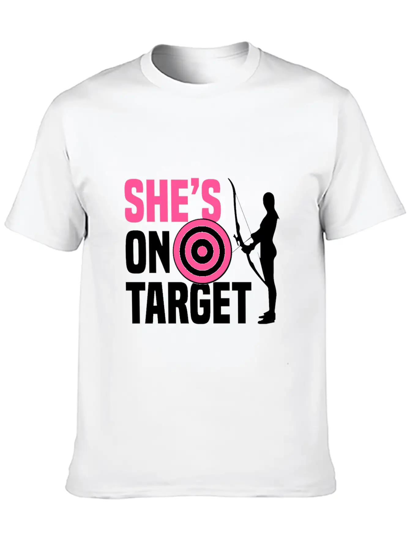 Archery Classic Fit Graphic Tee For Daily Comfort – Unisex Cotton Shirt
