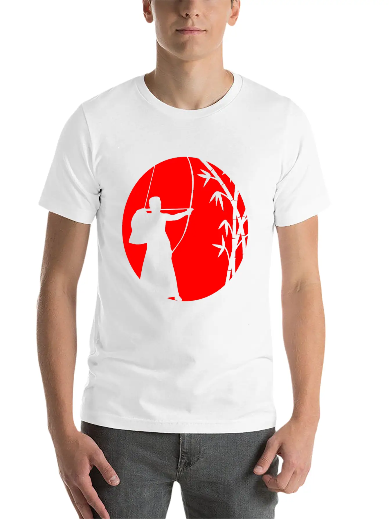 Archery - Fear Of Gold No Thanks Comfortable Minimalist Graphic Tee – Summer Style Essential