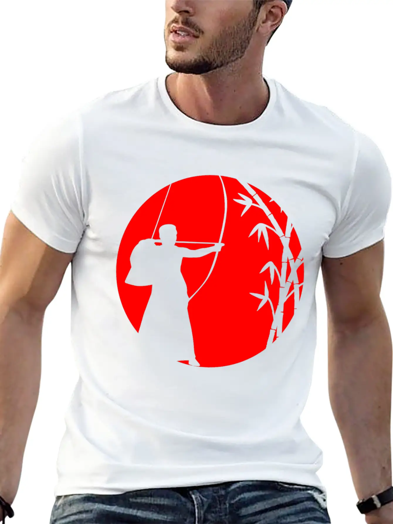 Archery - Fear Of Gold No Thanks Comfortable Minimalist Graphic Tee – Summer Style Essential