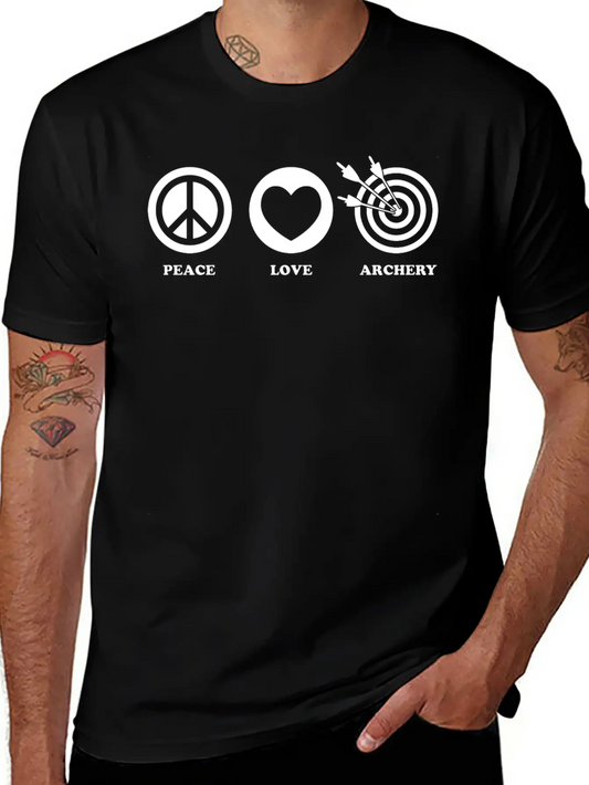 Archery Gift Idea Archer Bow And Arrow Hunting Modern Fit Casual T-Shirt – Clean And Versatile Design