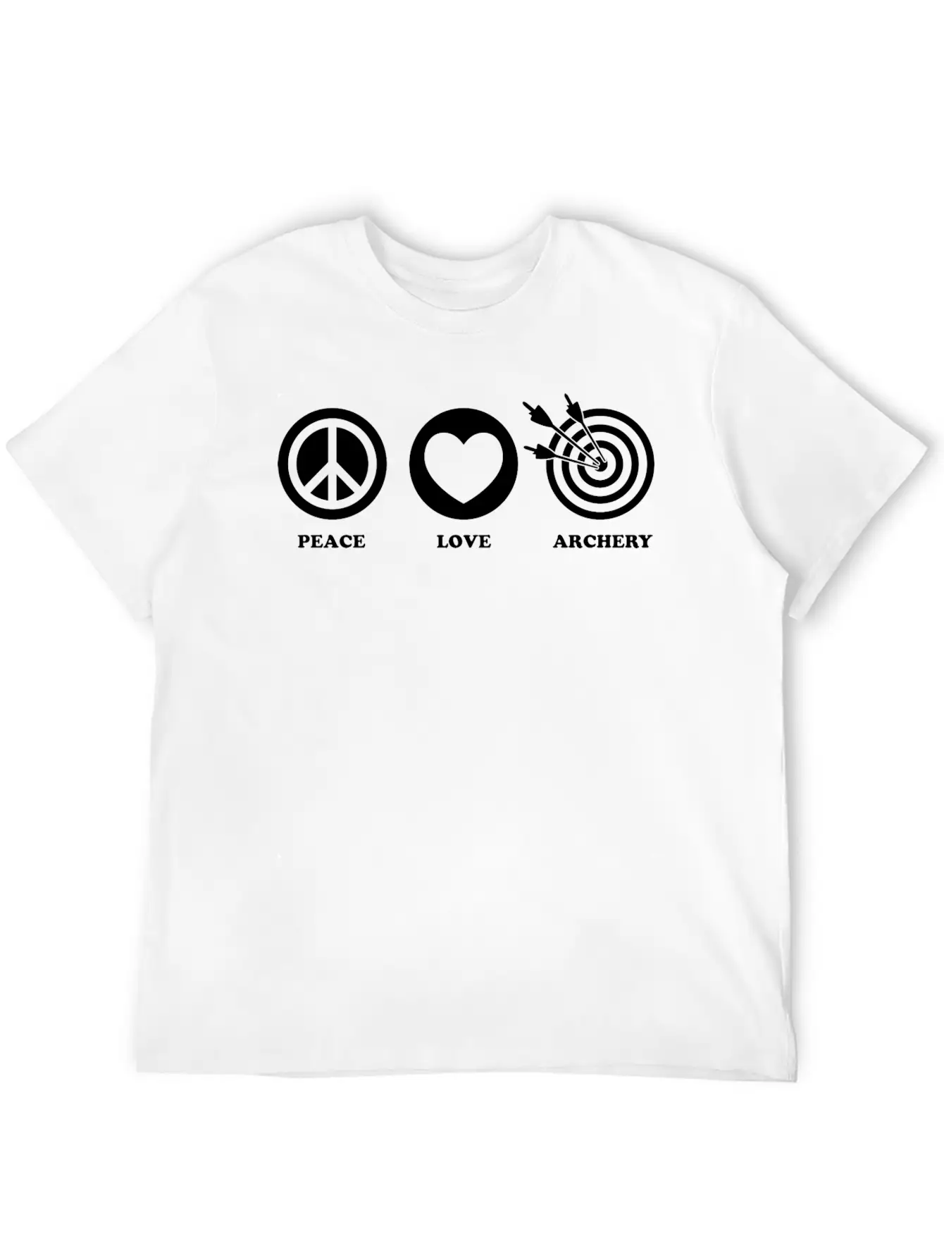 Archery Gift Idea Archer Bow And Arrow Hunting Modern Fit Casual T-Shirt – Clean And Versatile Design