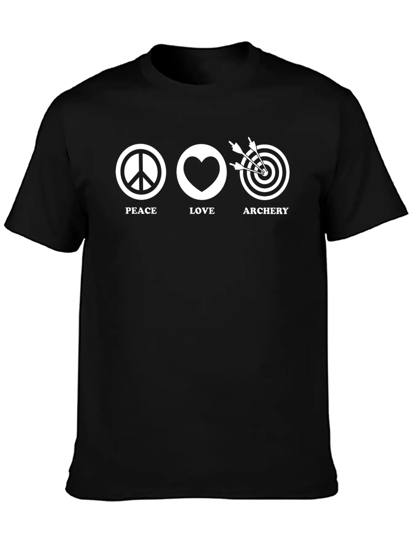 Archery Gift Idea Archer Bow And Arrow Hunting Modern Fit Casual T-Shirt – Clean And Versatile Design
