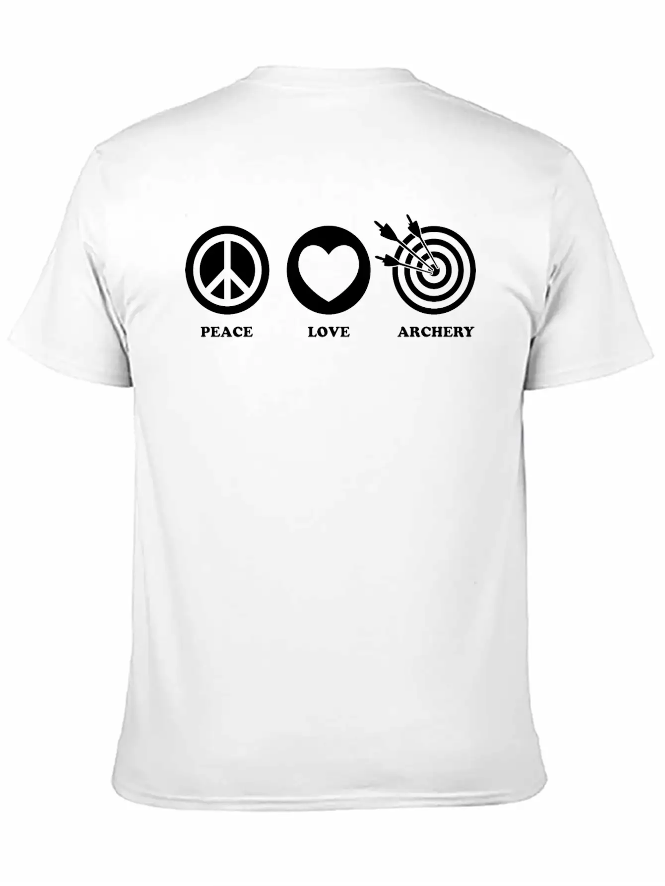 Archery Gift Idea Archer Bow And Arrow Hunting Modern Fit Casual T-Shirt – Clean And Versatile Design