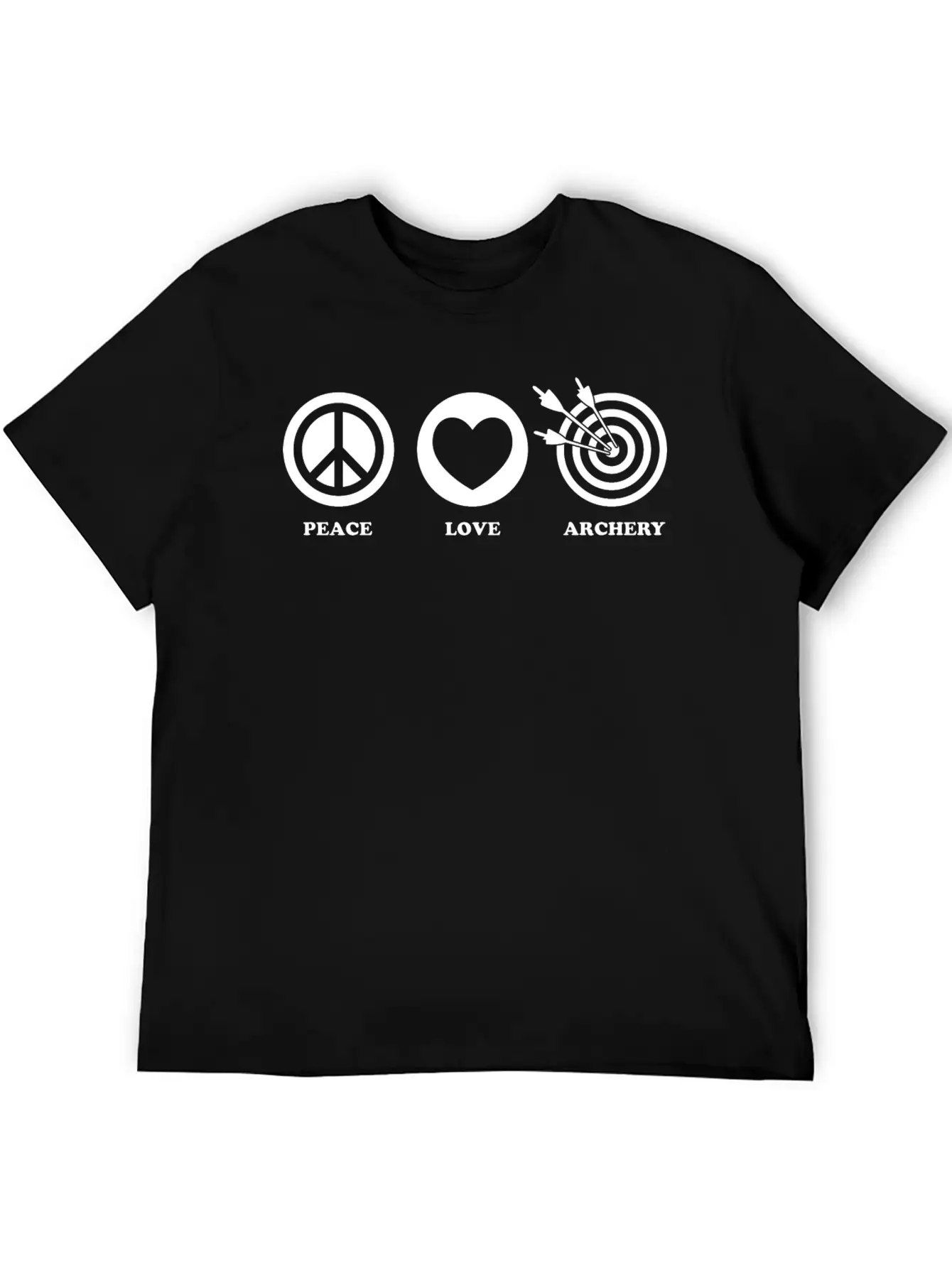 Archery Gift Idea Archer Bow And Arrow Hunting Modern Fit Casual T-Shirt – Clean And Versatile Design