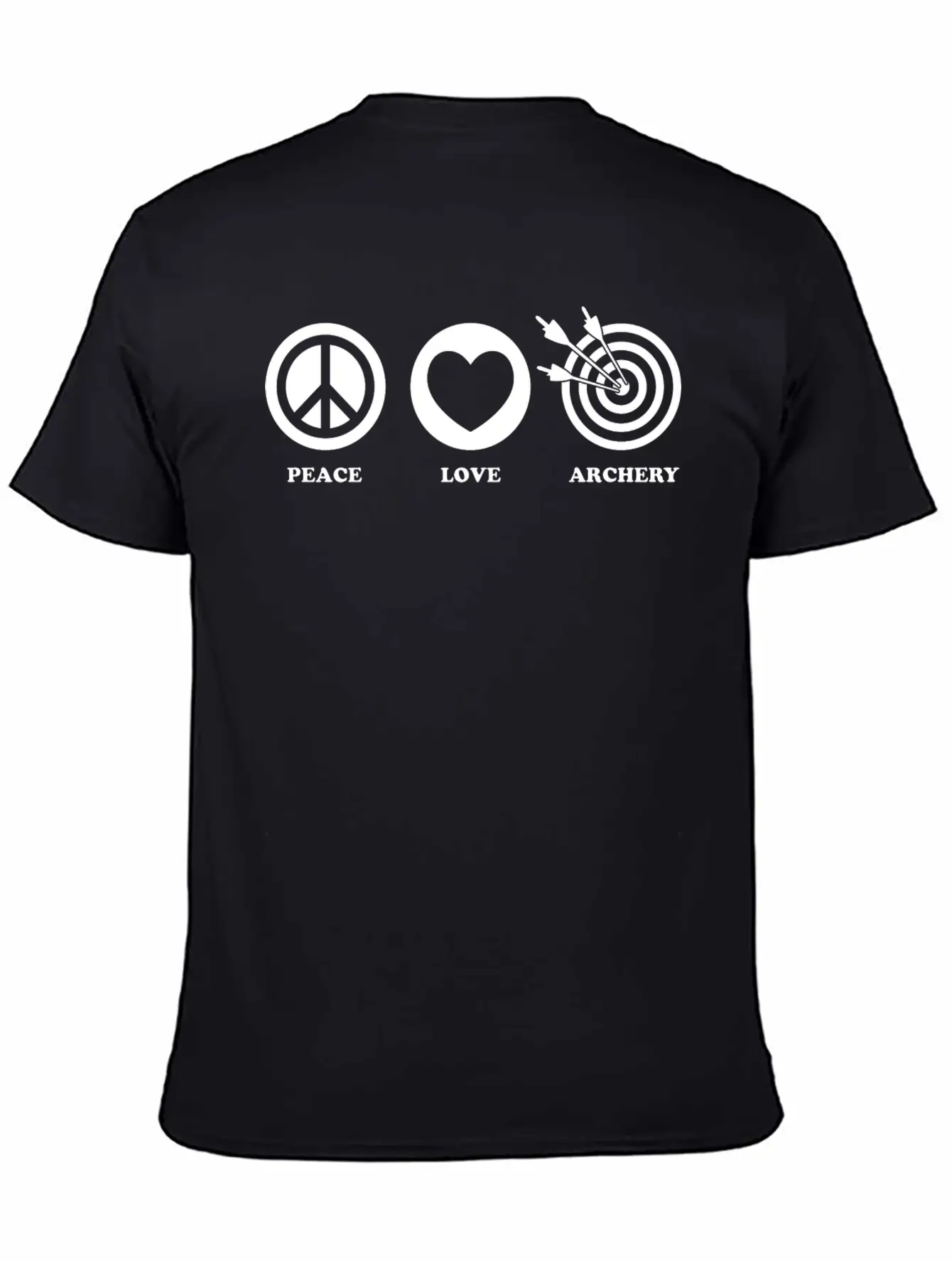 Archery Gift Idea Archer Bow And Arrow Hunting Modern Fit Casual T-Shirt – Clean And Versatile Design