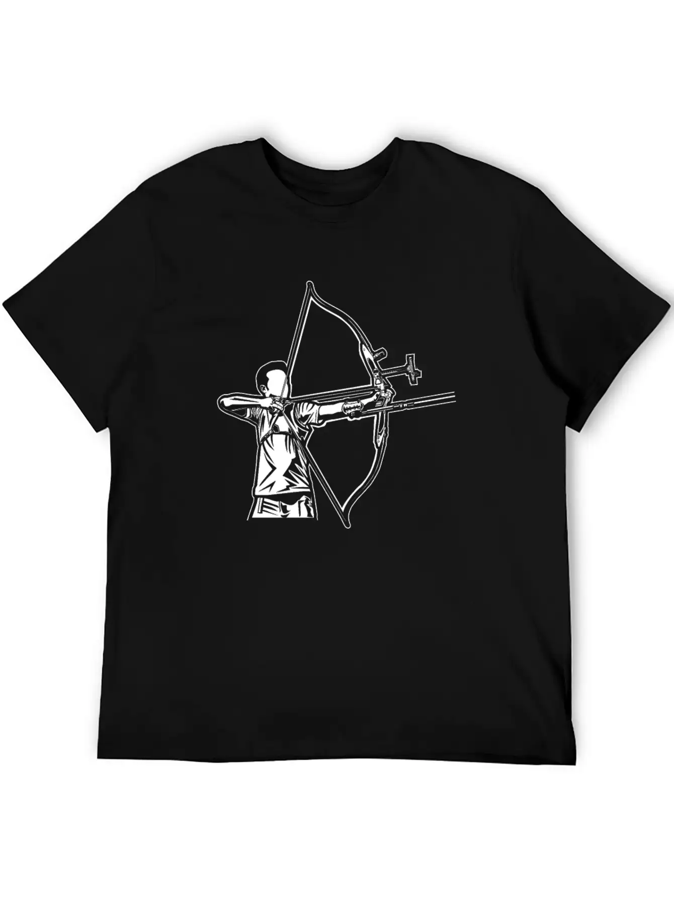 Archery Lightweight Cotton T-Shirt – Daily Comfort Graphic Shirt
