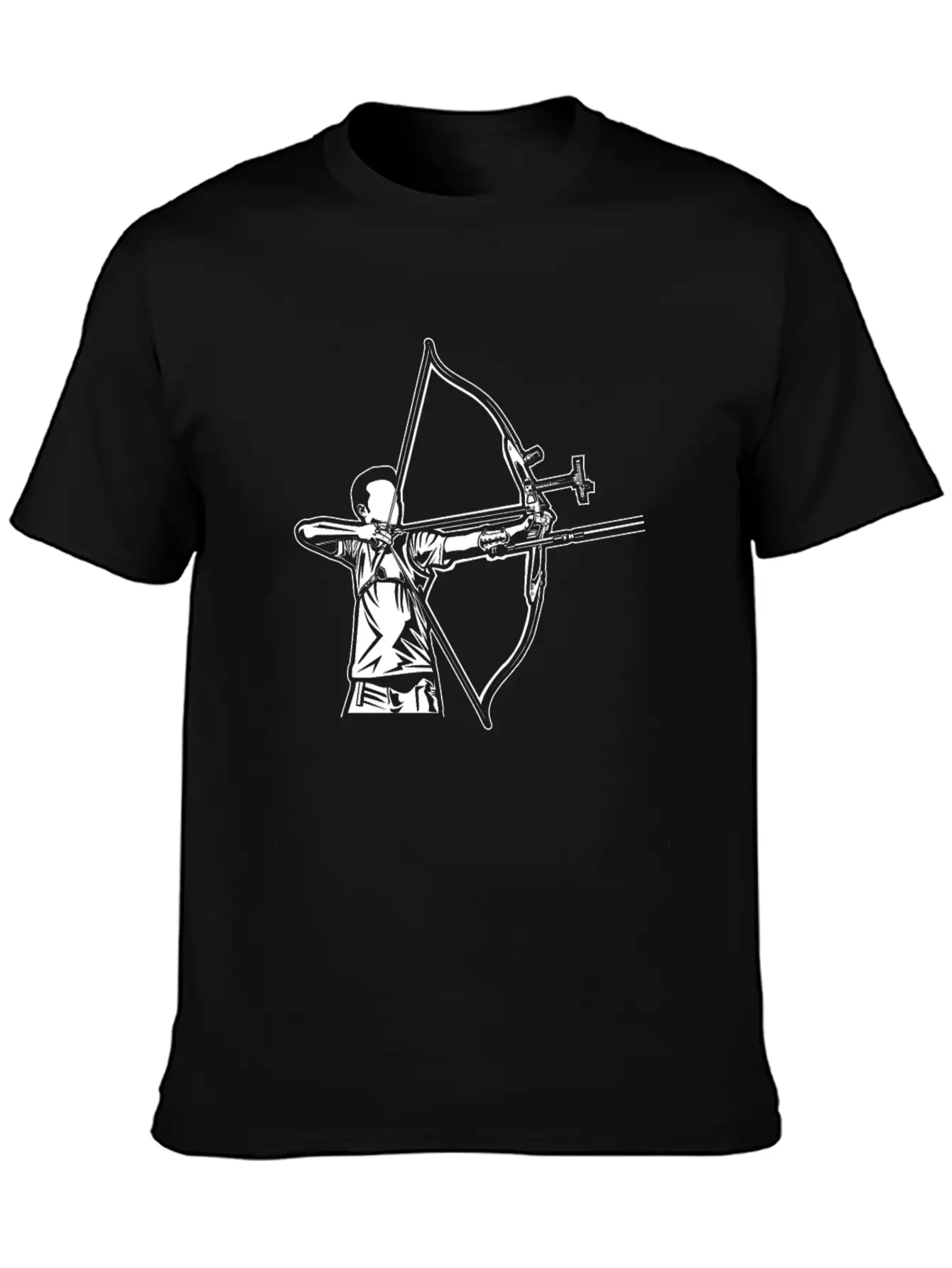 Archery Lightweight Cotton T-Shirt – Daily Comfort Graphic Shirt