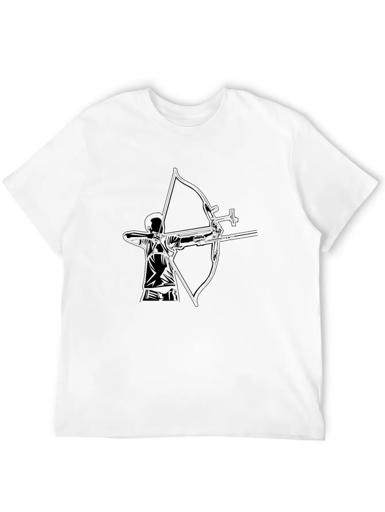 Archery Lightweight Cotton T-Shirt – Daily Comfort Graphic Shirt