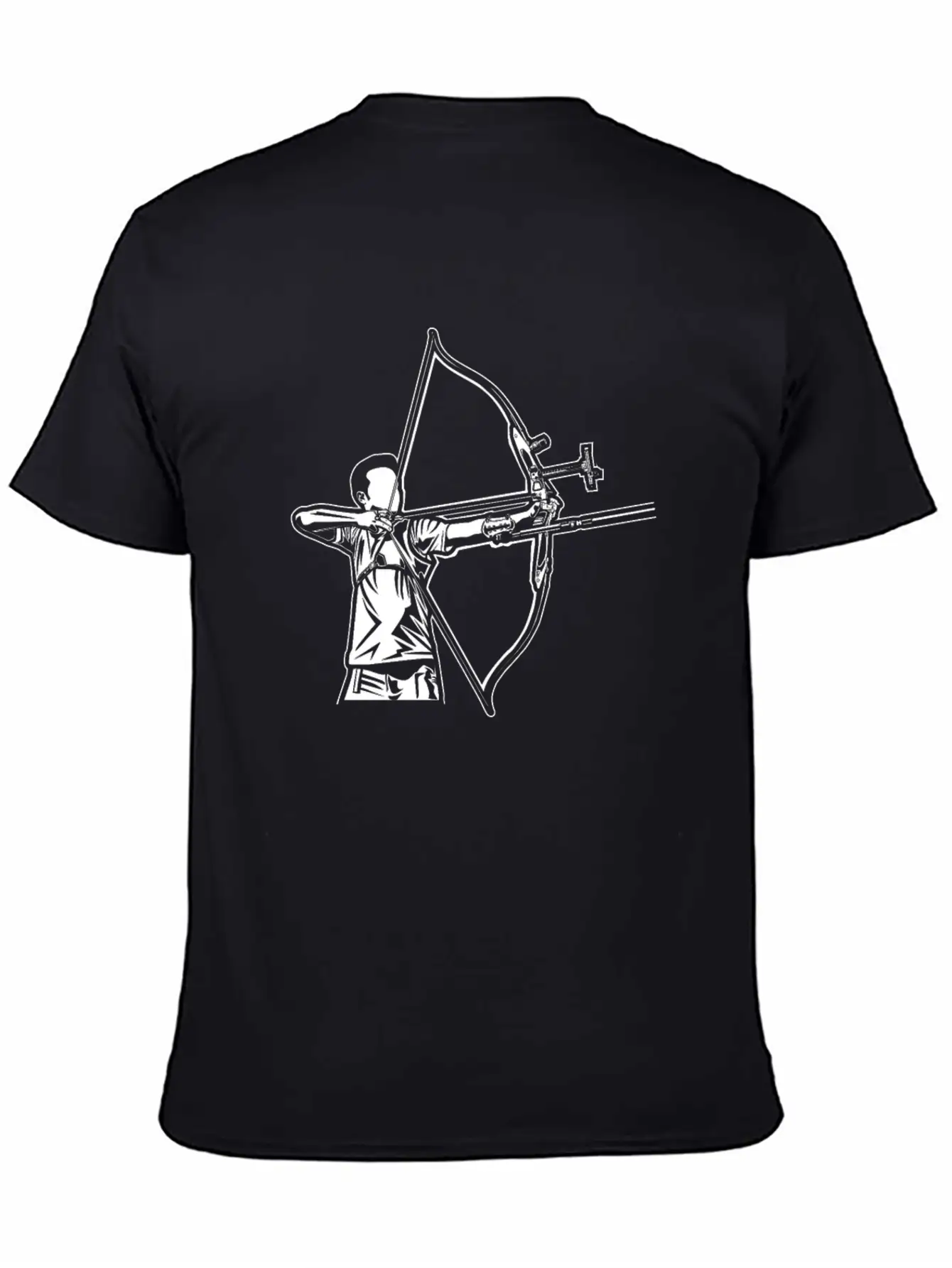 Archery Lightweight Cotton T-Shirt – Daily Comfort Graphic Shirt