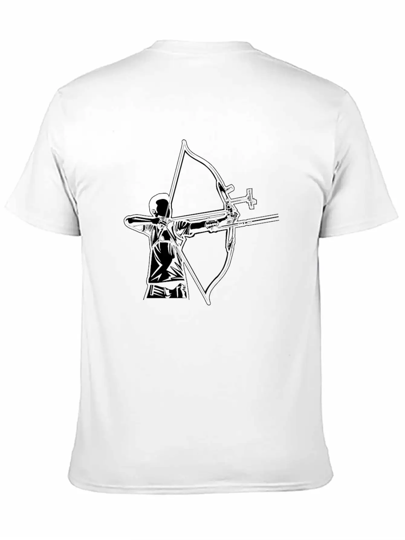 Archery Lightweight Cotton T-Shirt – Daily Comfort Graphic Shirt