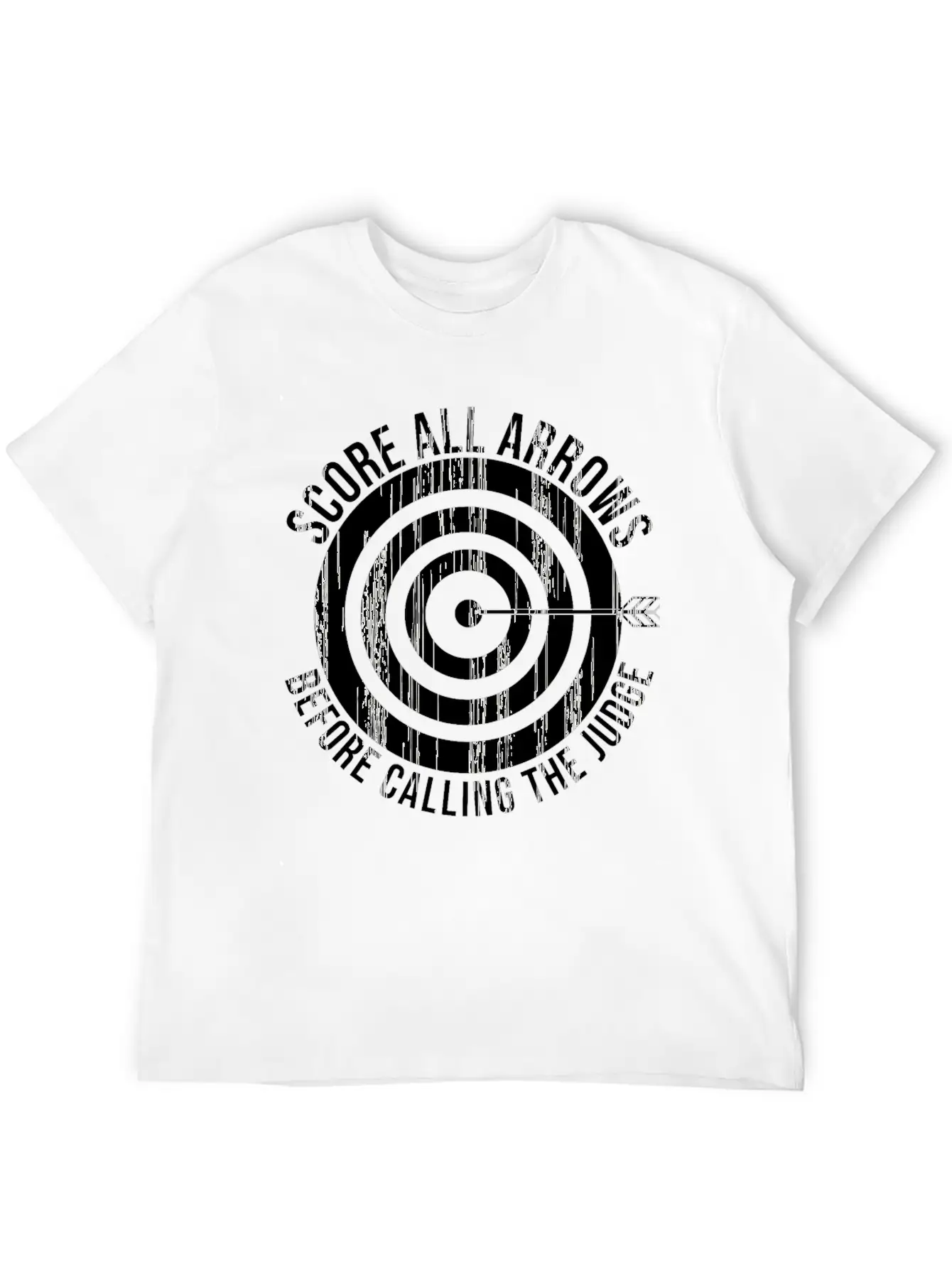 Archery Shoot Bow Arrow Traditional Arrow Archer Lightweight Cotton T-Shirt – Daily Comfort Graphic Shirt