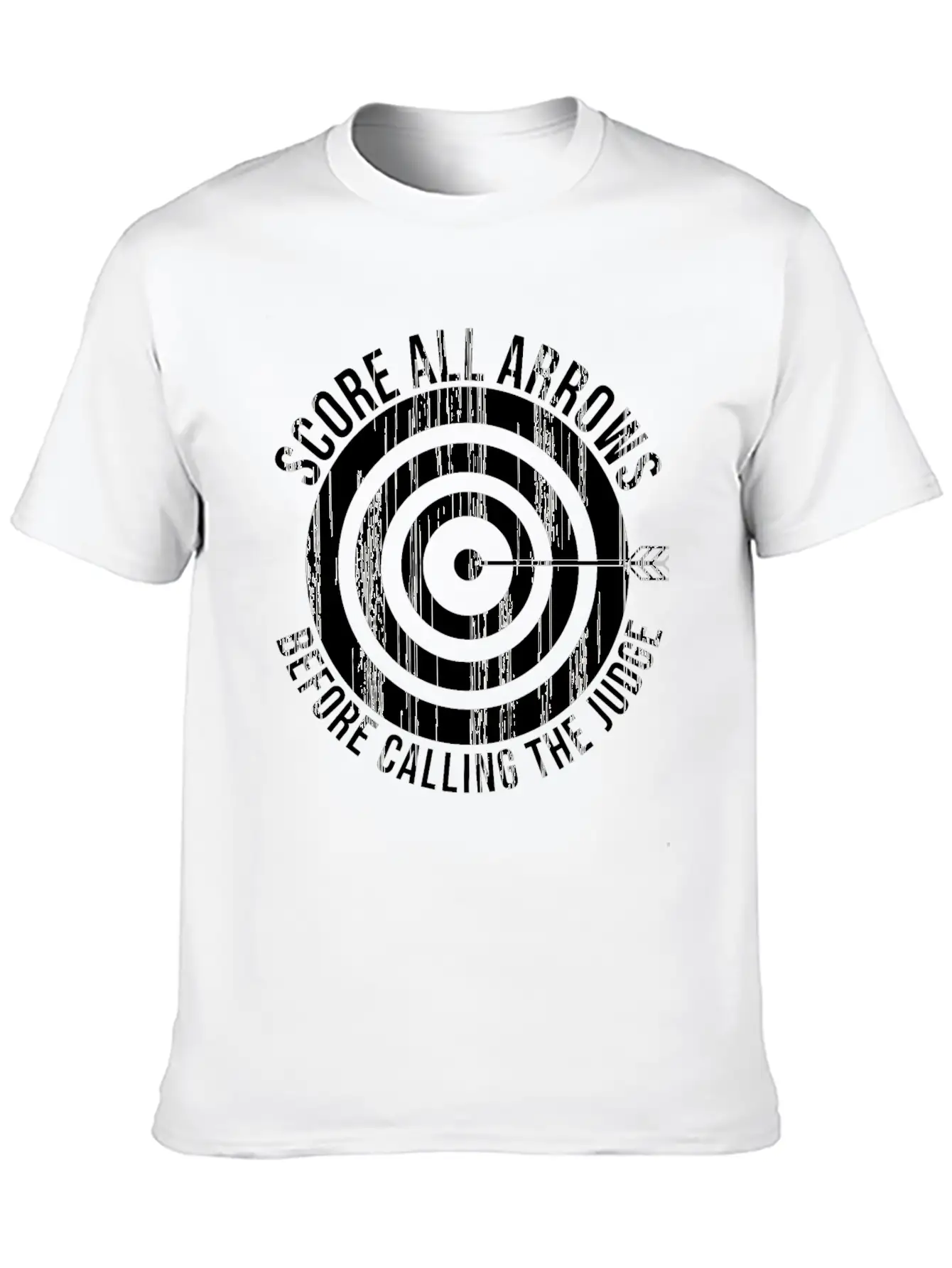 Archery Shoot Bow Arrow Traditional Arrow Archer Lightweight Cotton T-Shirt – Daily Comfort Graphic Shirt