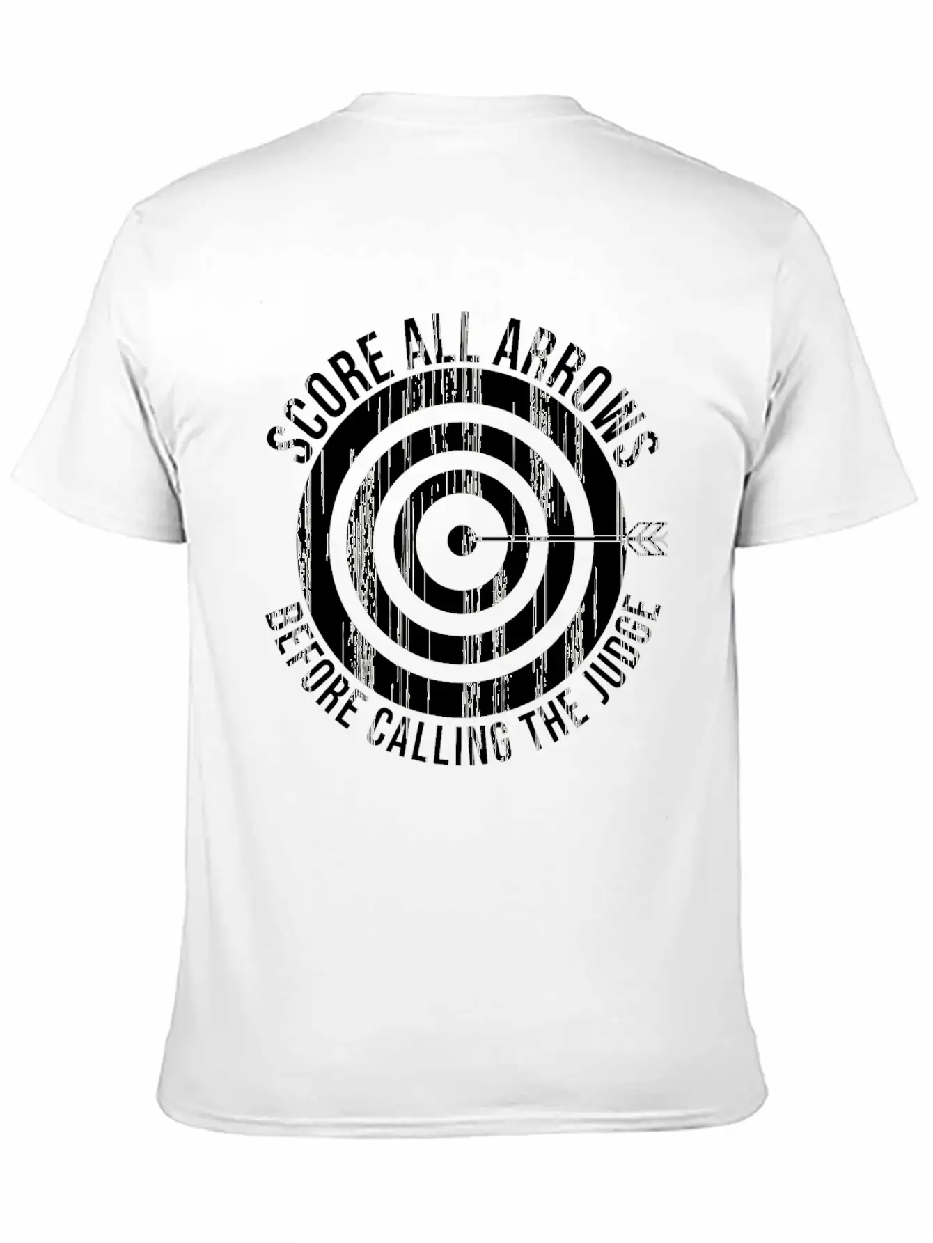 Archery Shoot Bow Arrow Traditional Arrow Archer Lightweight Cotton T-Shirt – Daily Comfort Graphic Shirt