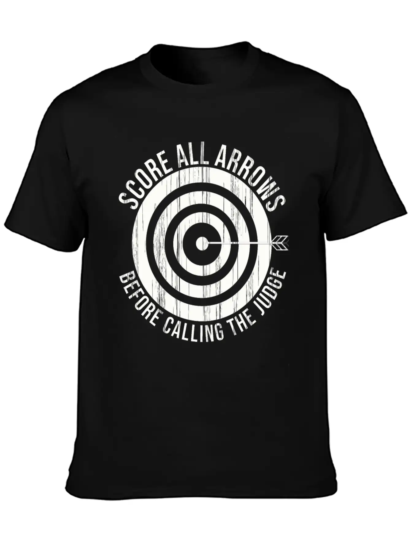 Archery Shoot Bow Arrow Traditional Arrow Archer Lightweight Cotton T-Shirt – Daily Comfort Graphic Shirt