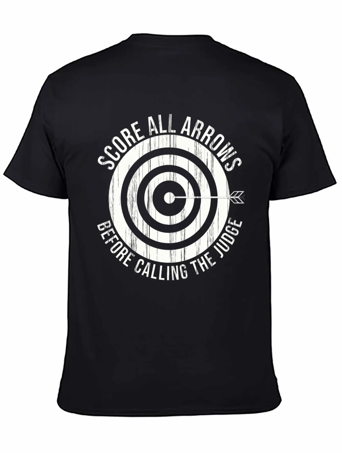 Archery Shoot Bow Arrow Traditional Arrow Archer Lightweight Cotton T-Shirt – Daily Comfort Graphic Shirt