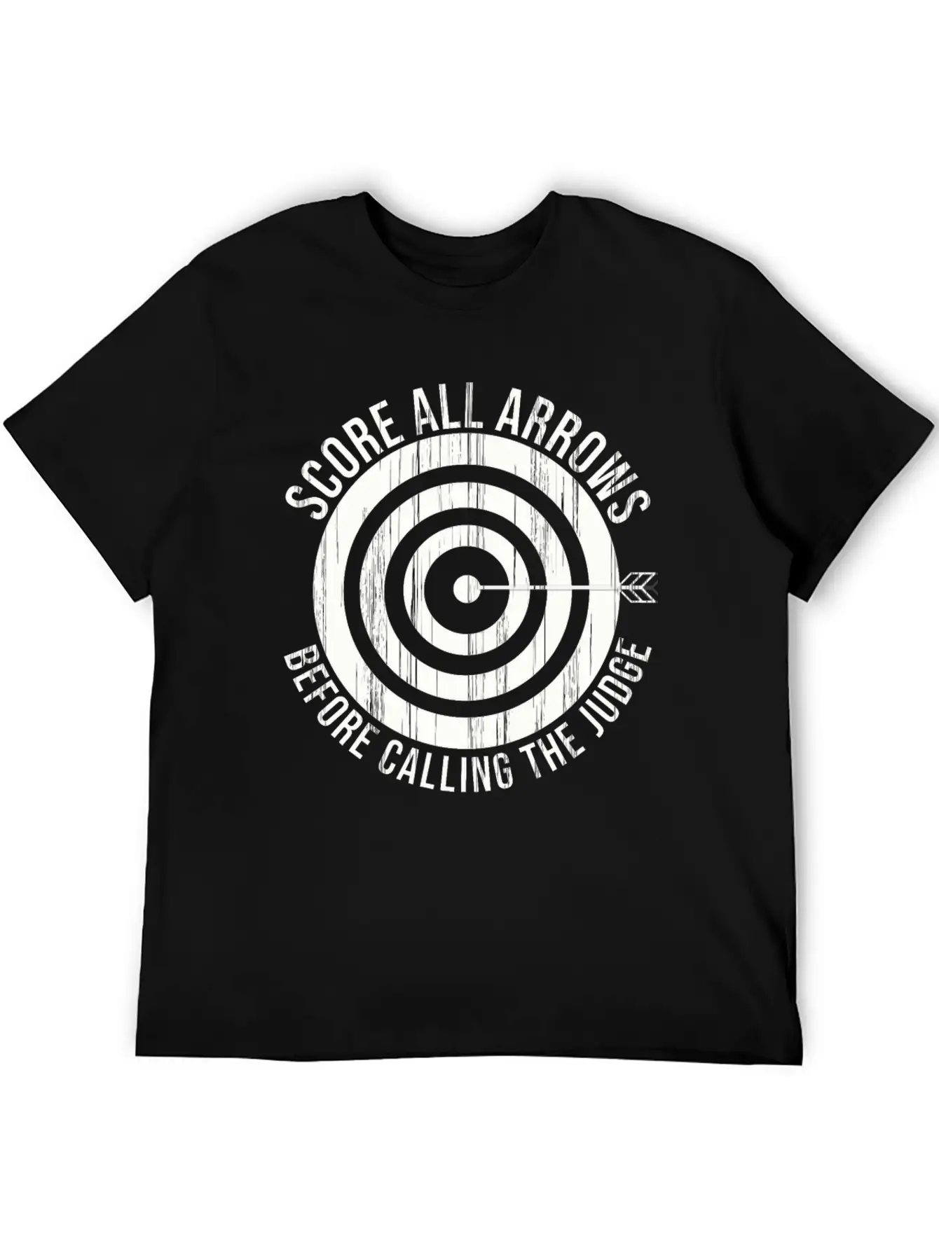 Archery Shoot Bow Arrow Traditional Arrow Archer Lightweight Cotton T-Shirt – Daily Comfort Graphic Shirt