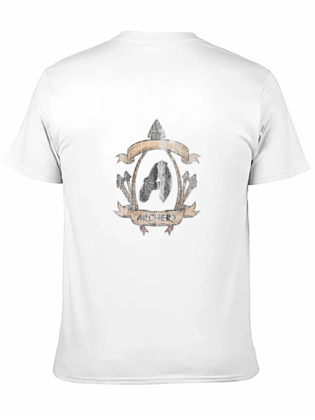 Archery Sport Bow Arrow Essential Cotton Tee For Daily Outfits – Unisex Style