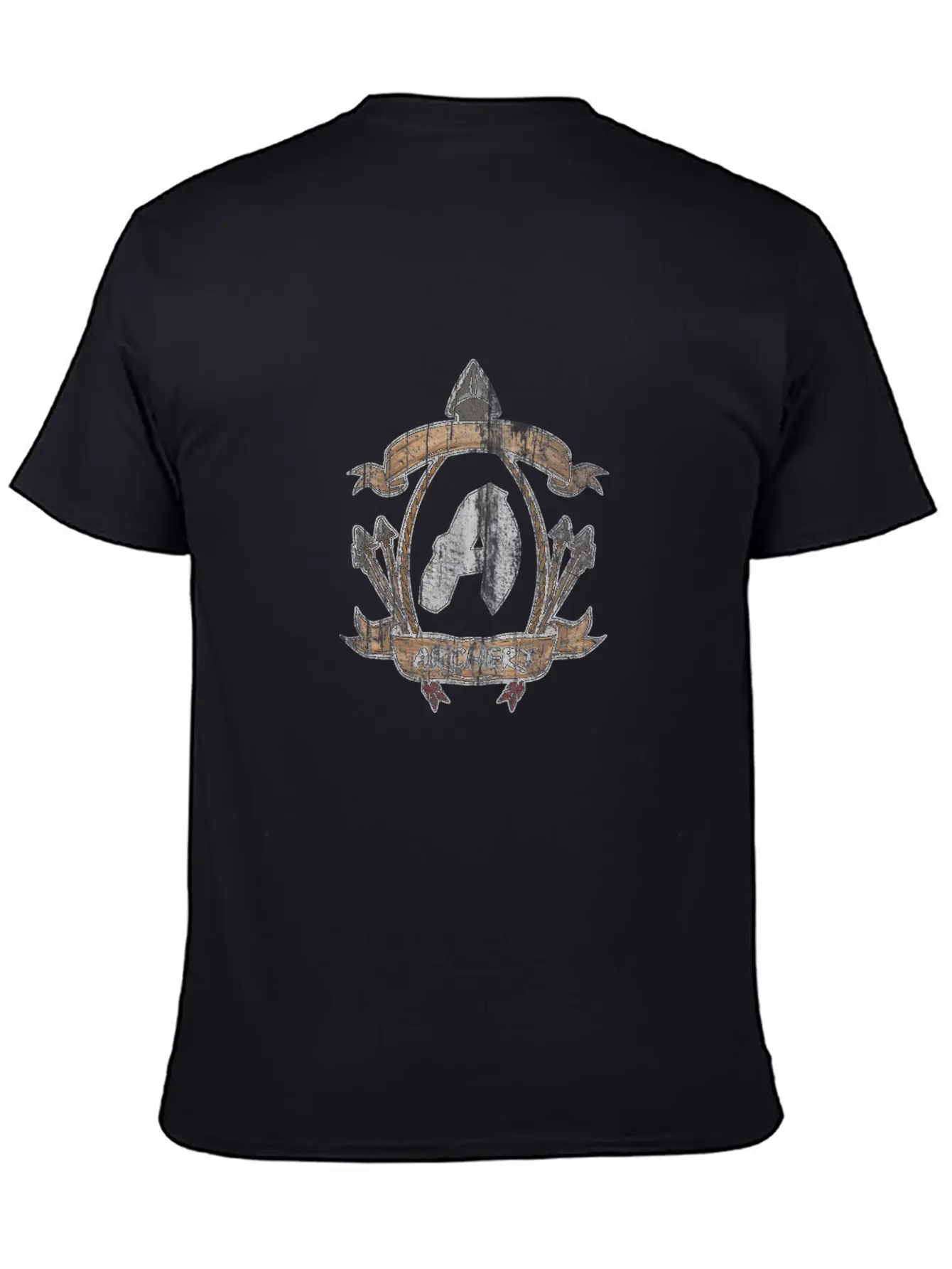 Archery Sport Bow Arrow Essential Cotton Tee For Daily Outfits – Unisex Style