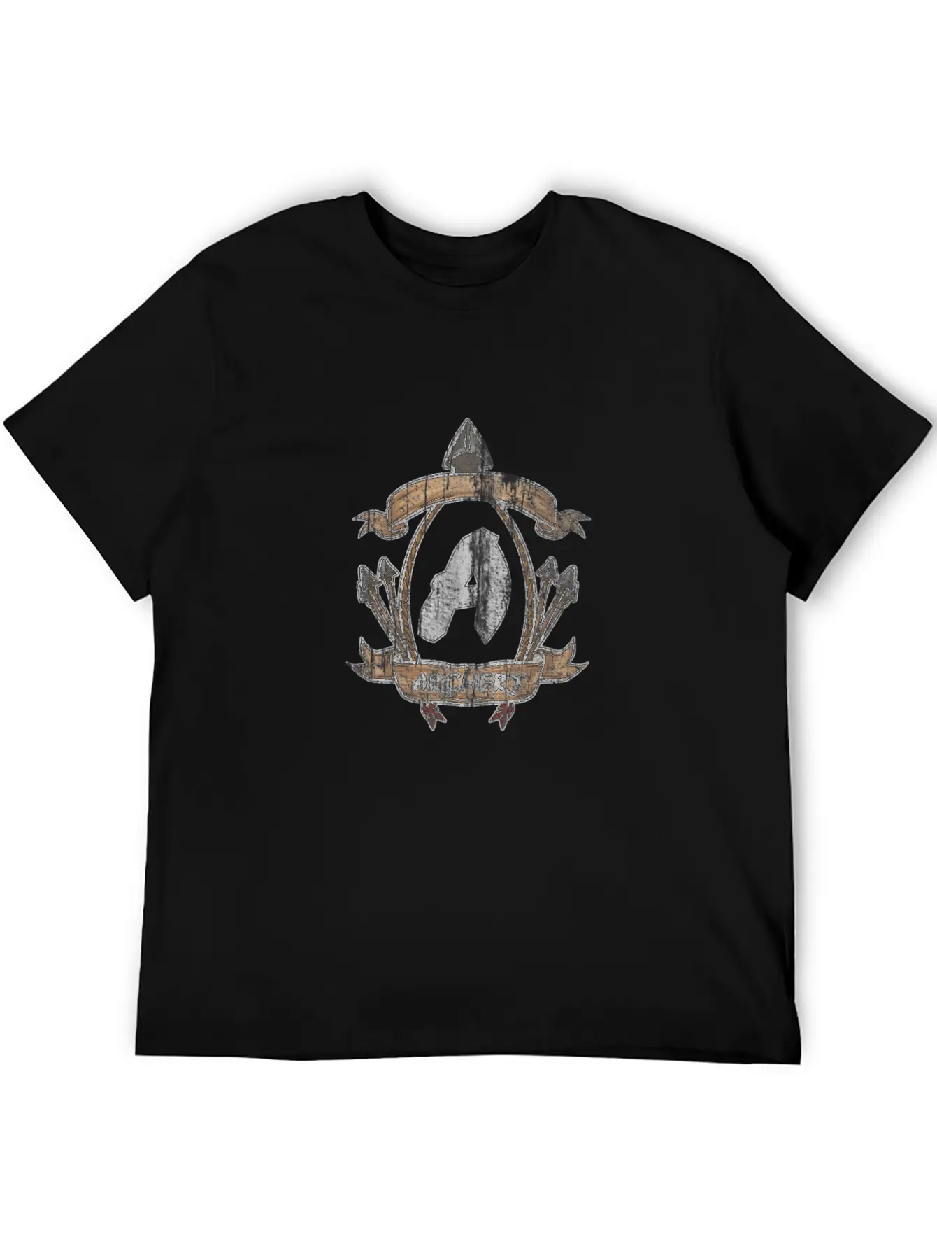 Archery Sport Bow Arrow Essential Cotton Tee For Daily Outfits – Unisex Style