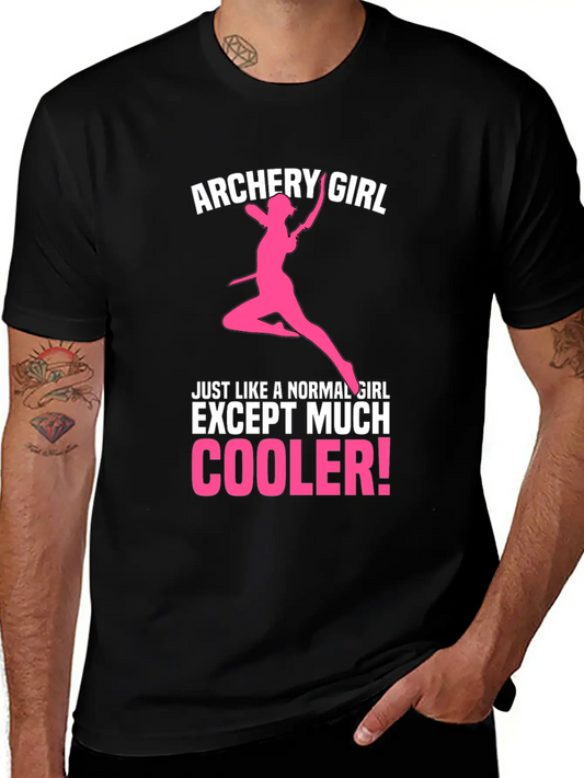 Archery Unisex Casual T-Shirt – Clean Design For Daily Comfort