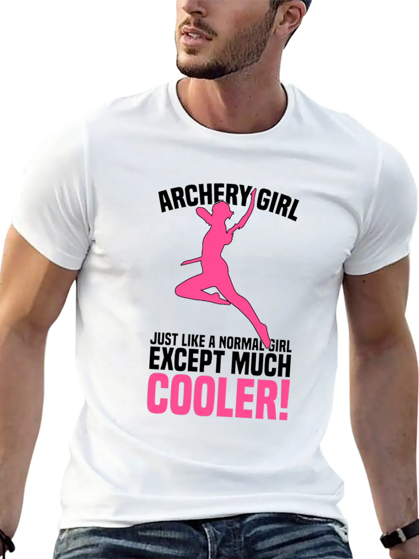 Archery Unisex Casual T-Shirt – Clean Design For Daily Comfort