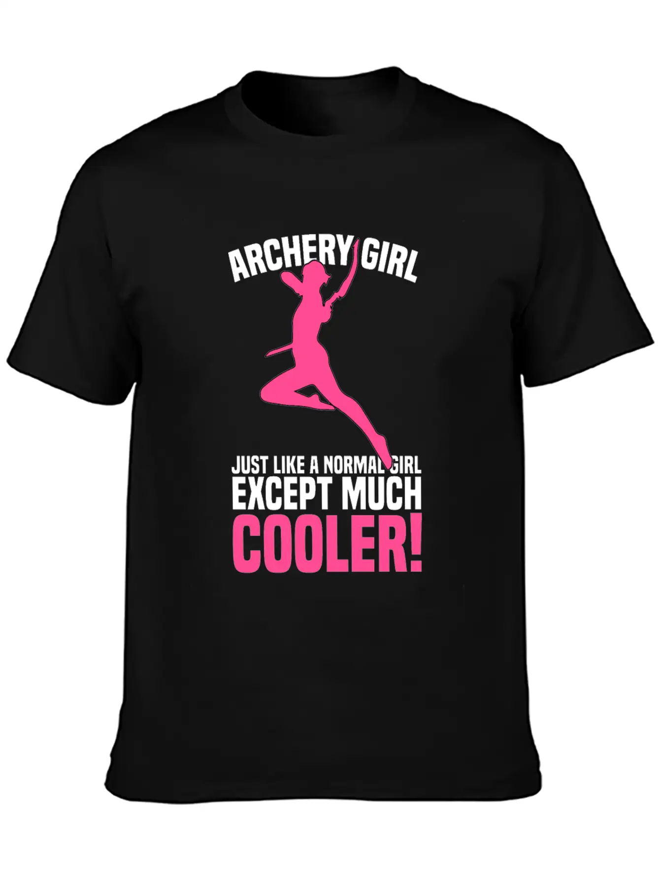 Archery Unisex Casual T-Shirt – Clean Design For Daily Comfort