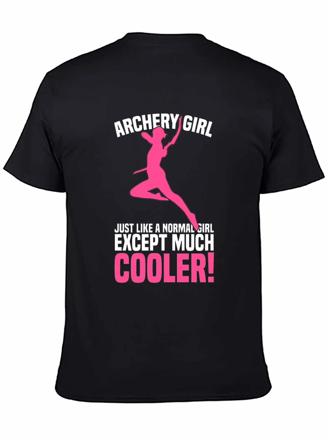 Archery Unisex Casual T-Shirt – Clean Design For Daily Comfort