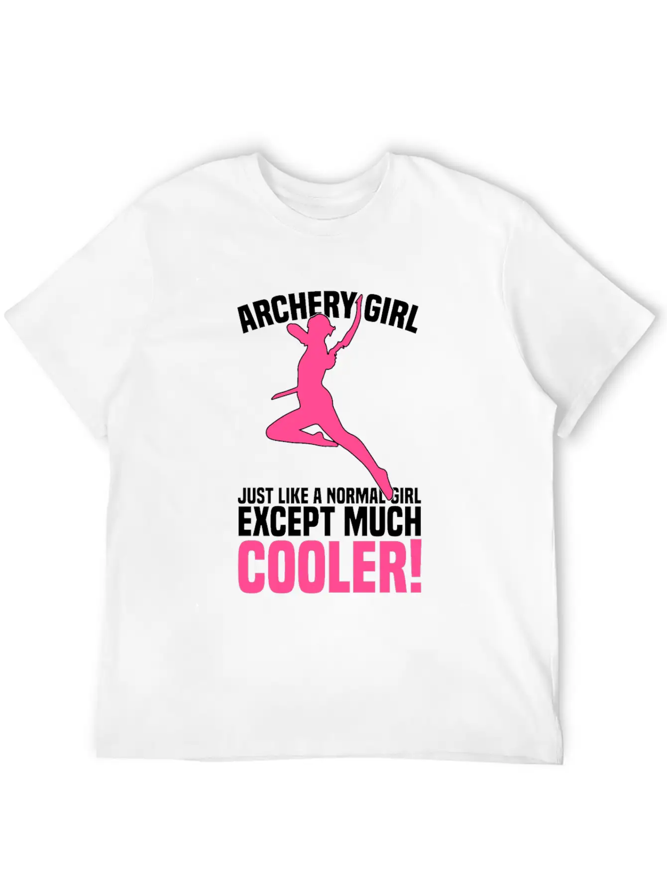 Archery Unisex Casual T-Shirt – Clean Design For Daily Comfort