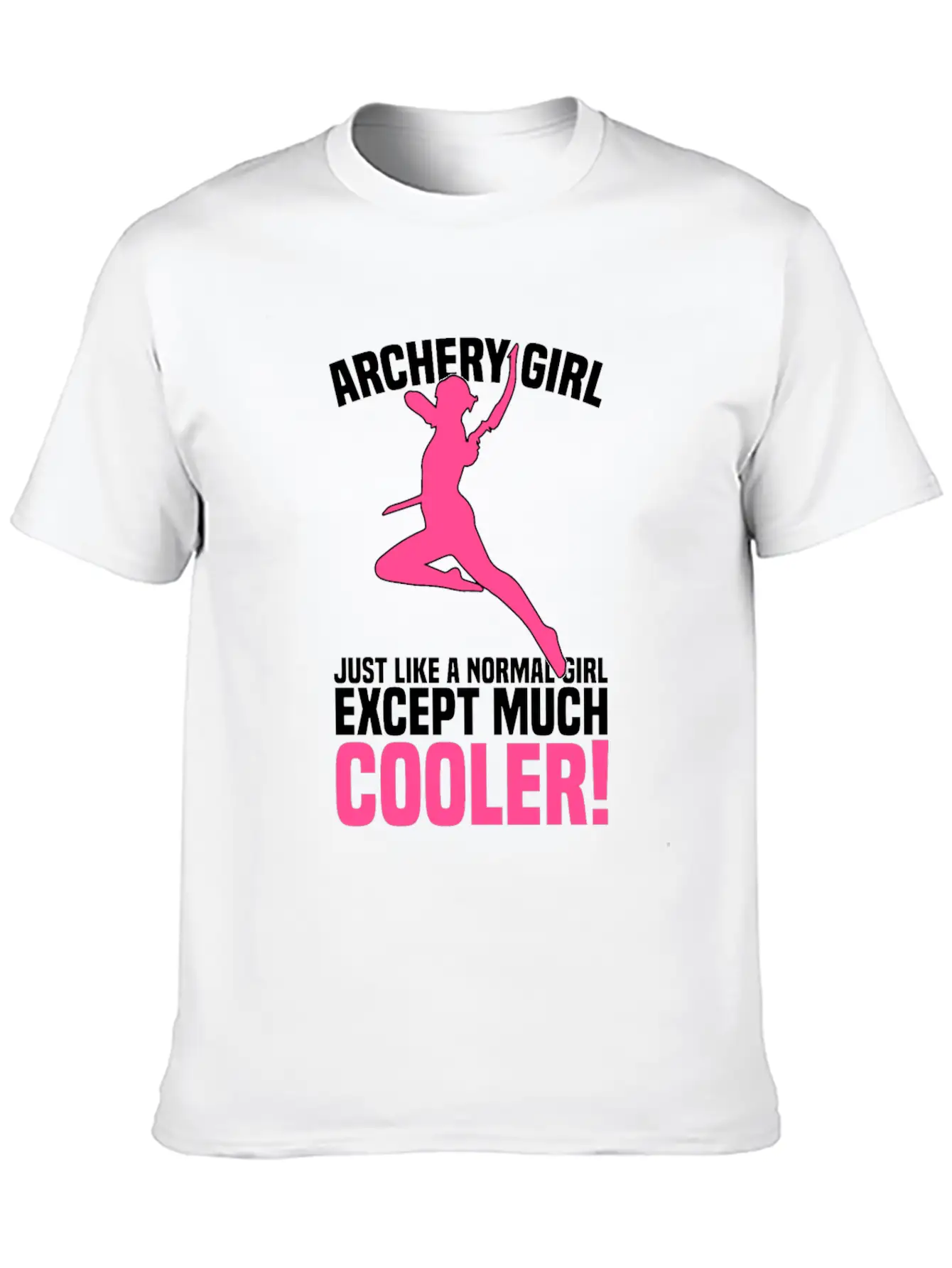 Archery Unisex Casual T-Shirt – Clean Design For Daily Comfort