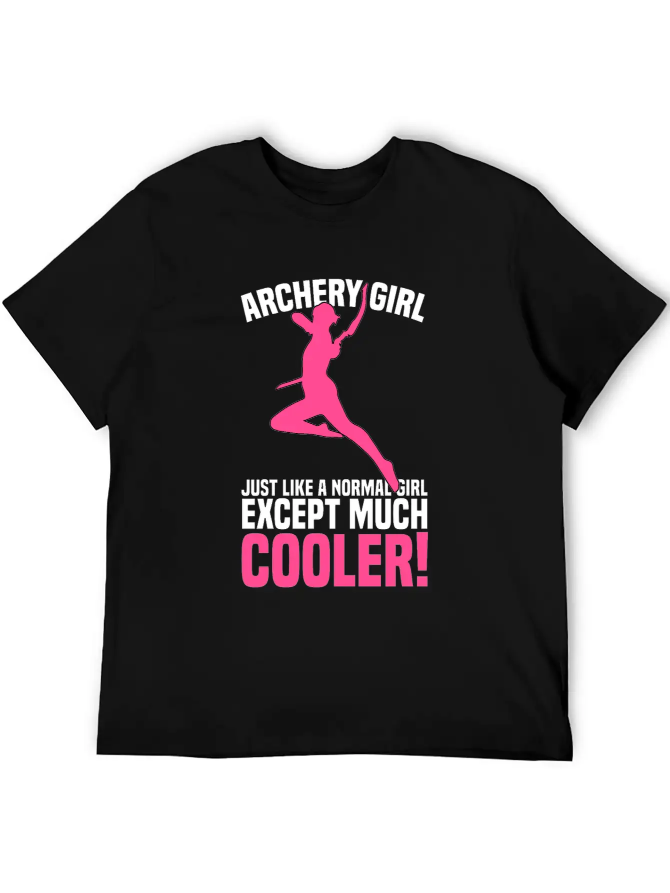 Archery Unisex Casual T-Shirt – Clean Design For Daily Comfort