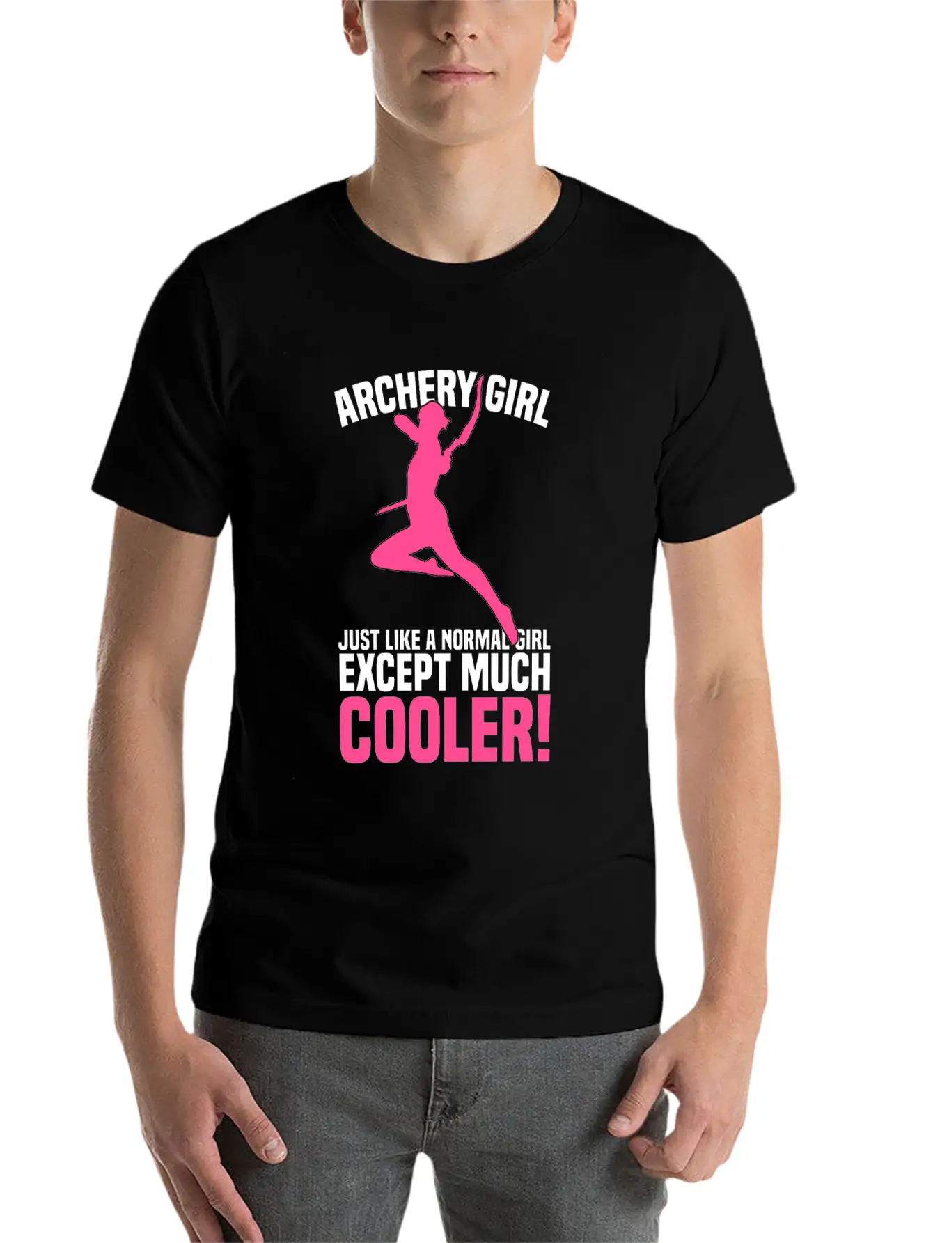 Archery Unisex Casual T-Shirt – Clean Design For Daily Comfort