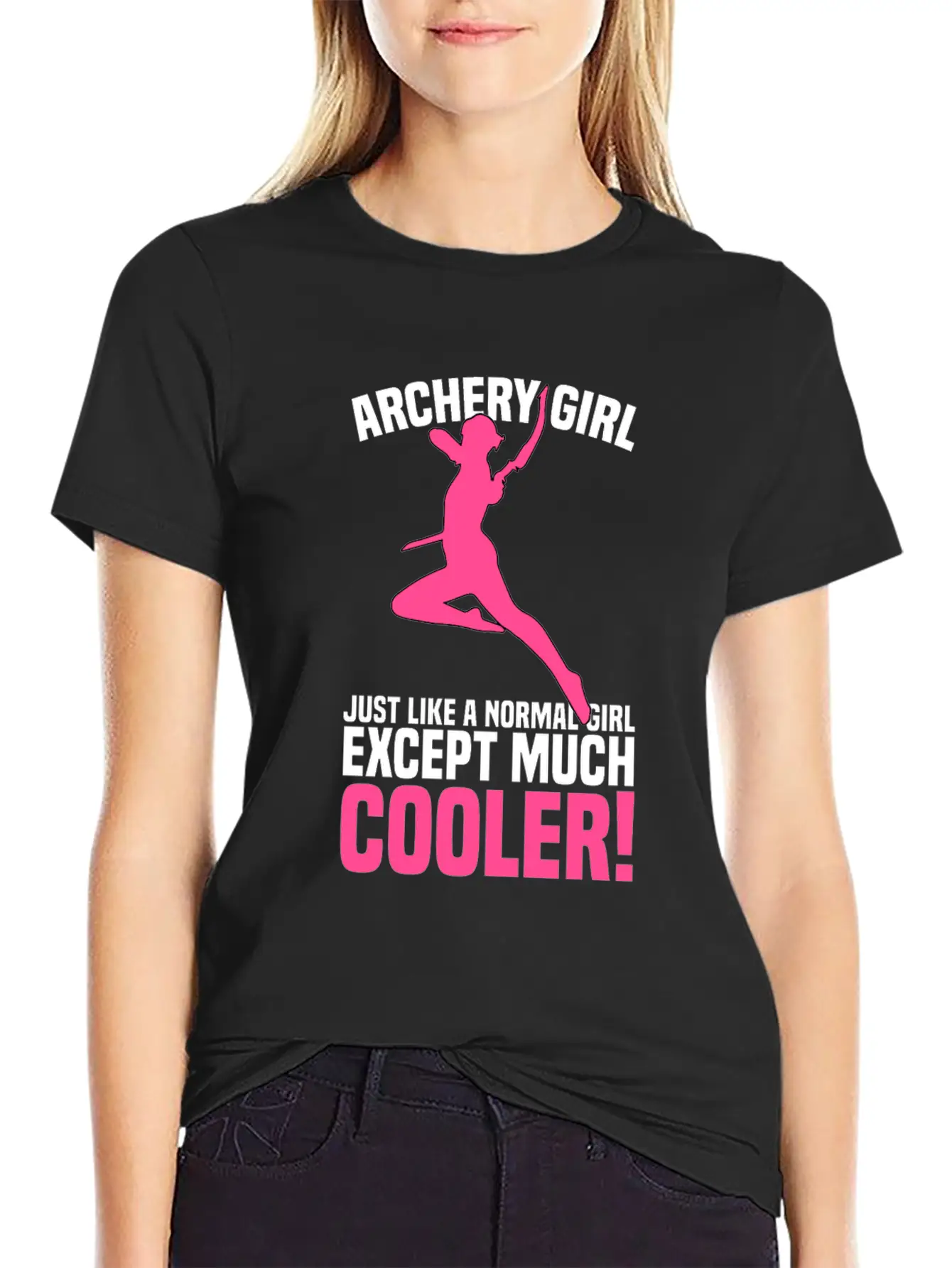 Archery Unisex Casual T-Shirt – Clean Design For Daily Comfort