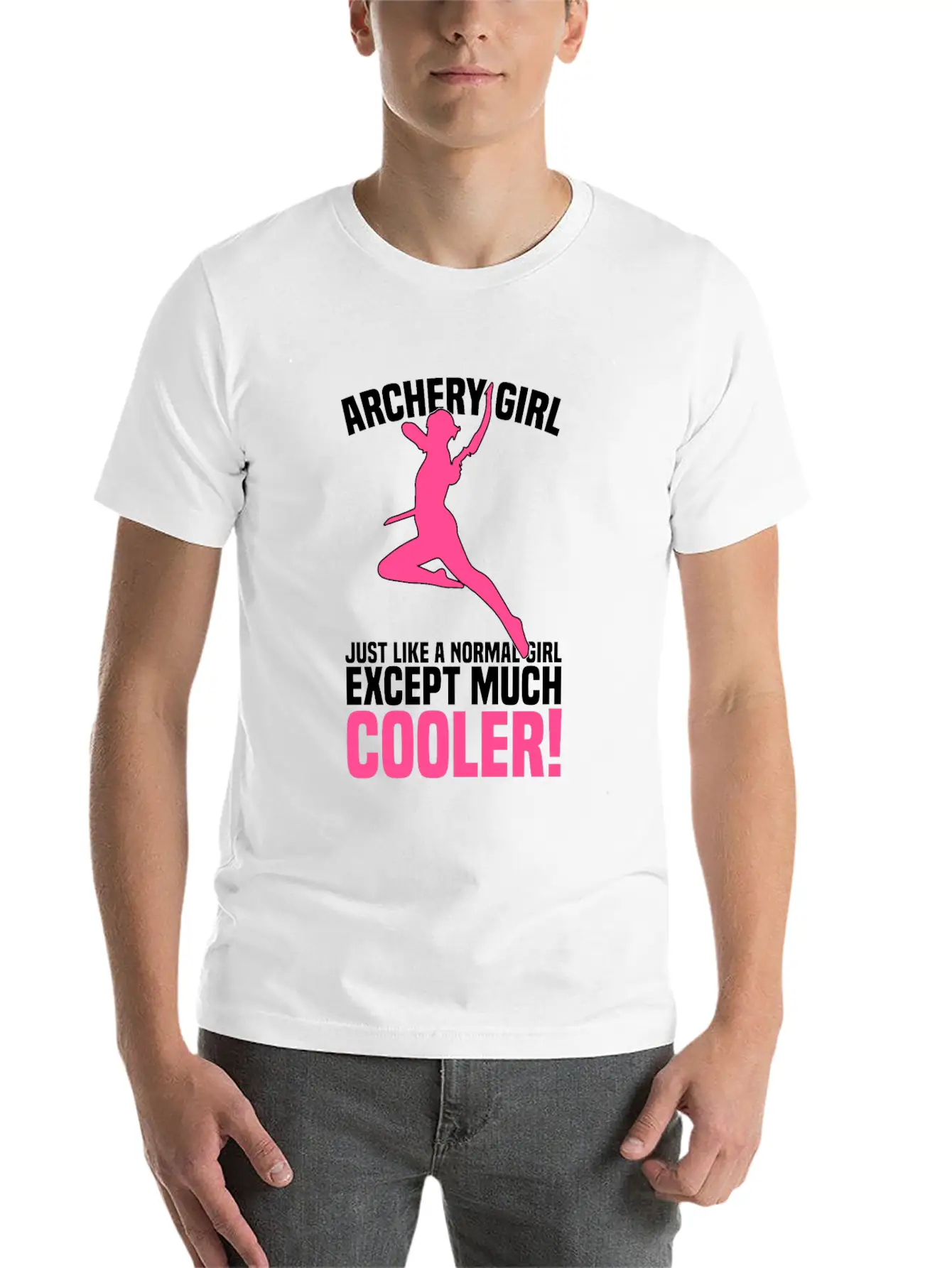 Archery Unisex Casual T-Shirt – Clean Design For Daily Comfort
