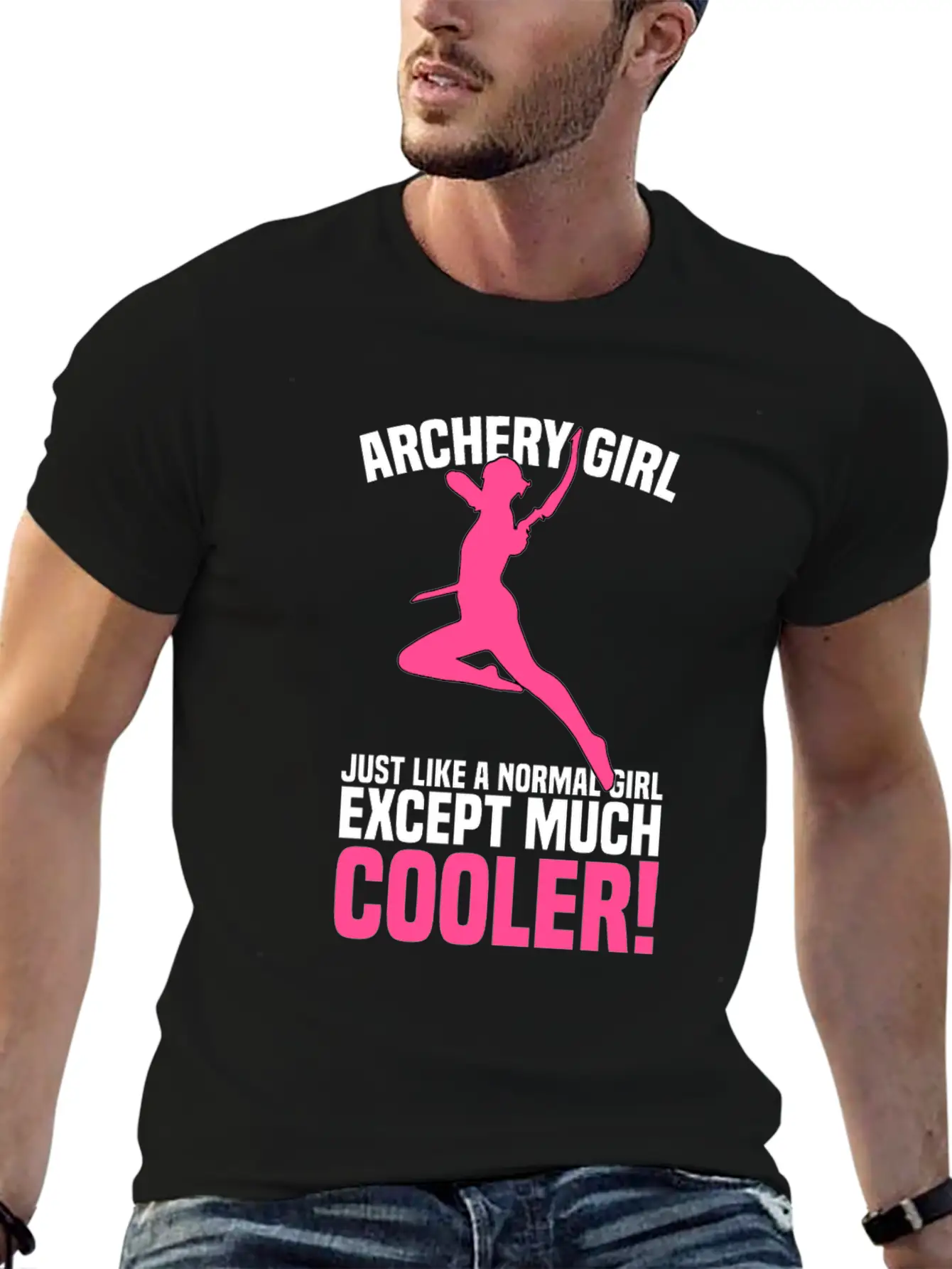 Archery Unisex Casual T-Shirt – Clean Design For Daily Comfort