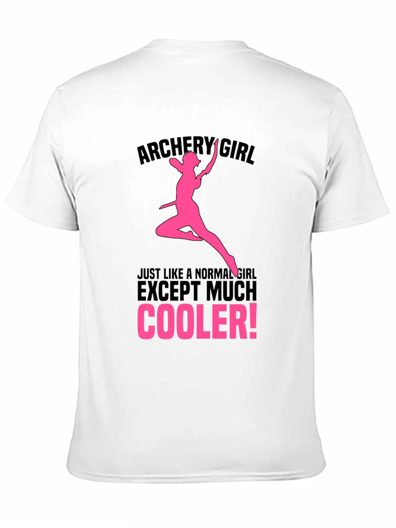 Archery Unisex Casual T-Shirt – Clean Design For Daily Comfort