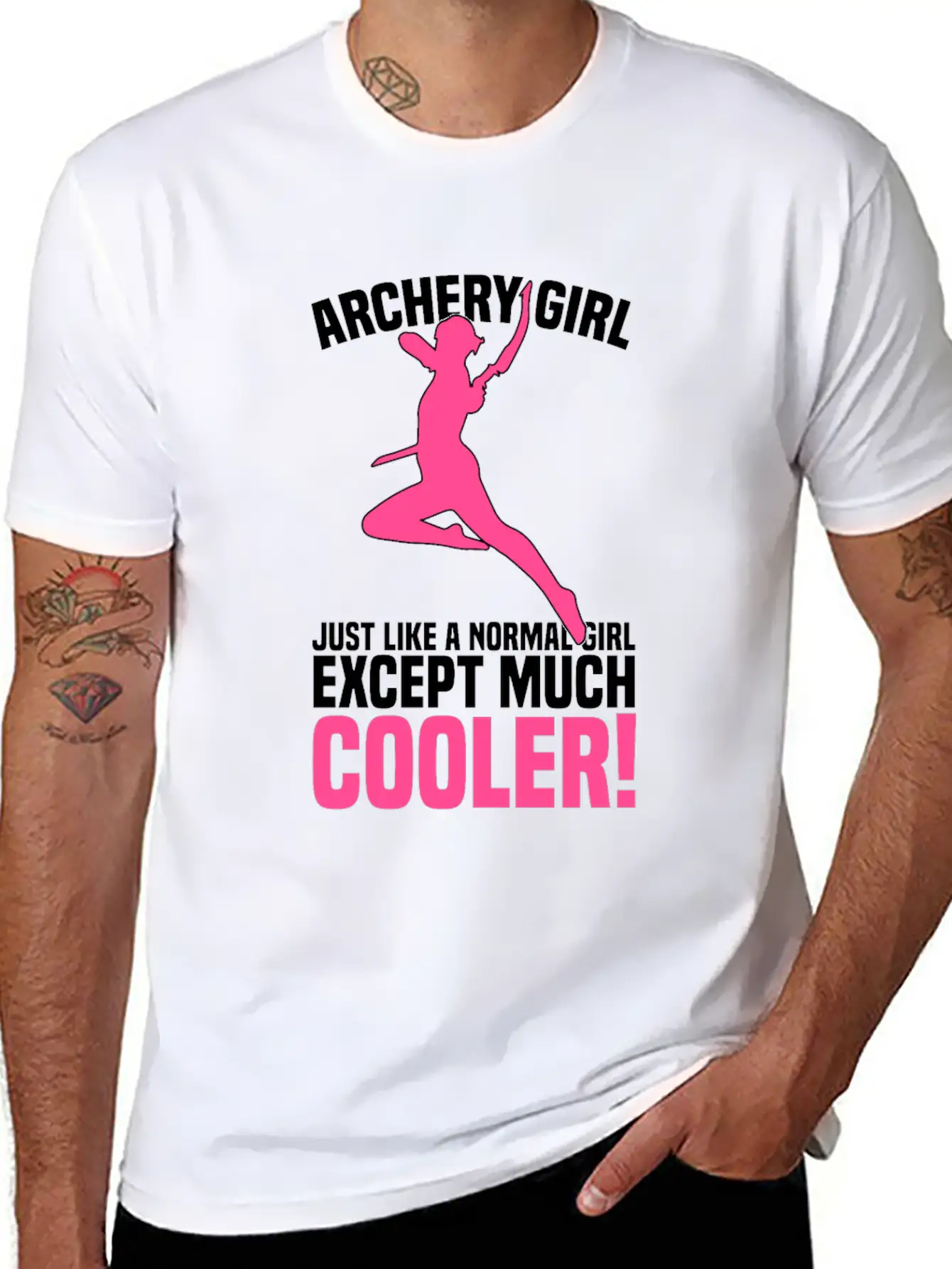 Archery Unisex Casual T-Shirt – Clean Design For Daily Comfort