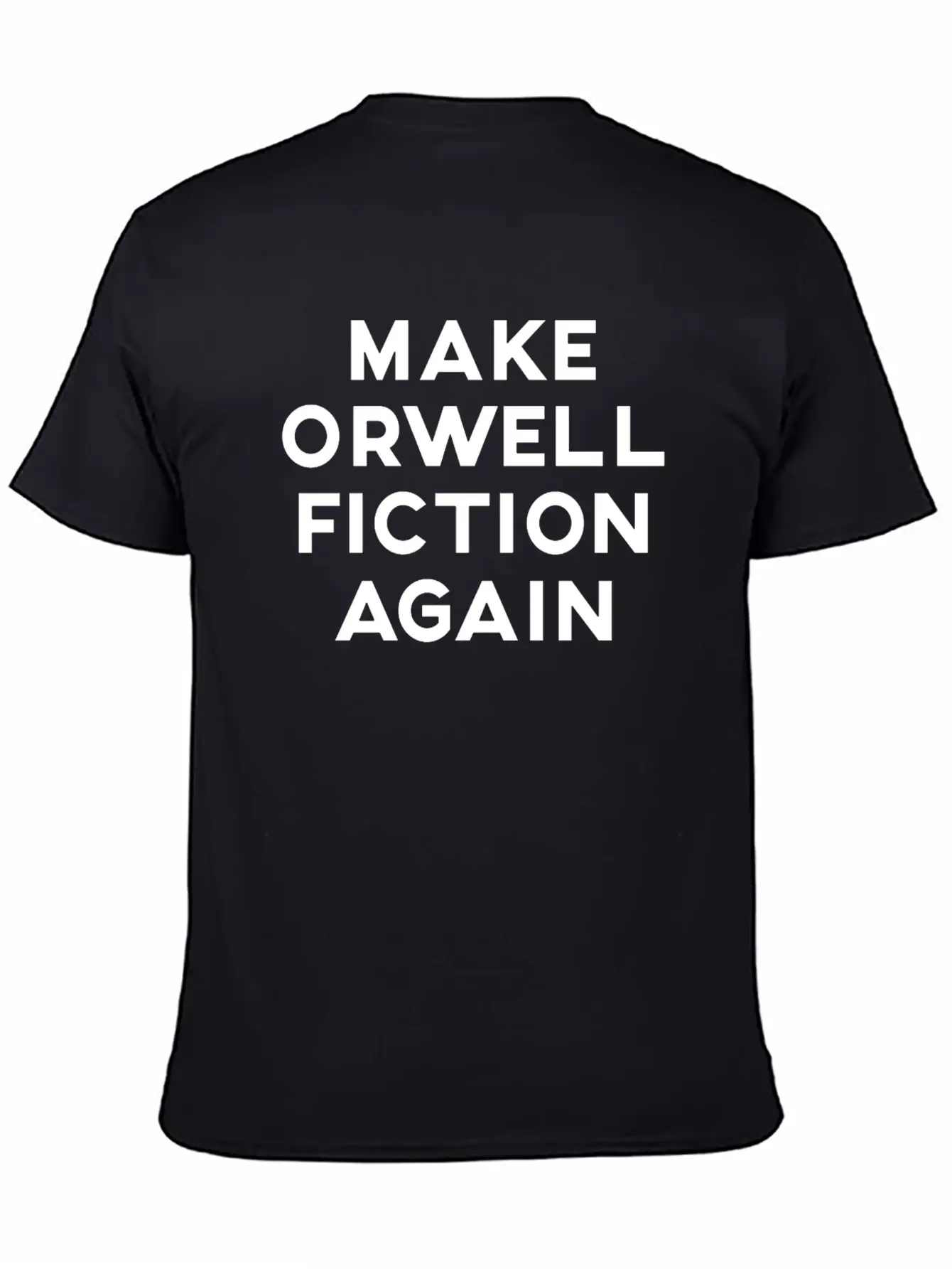 Aren Orwell Again Unisex Casual T-Shirt – Clean Design For Daily Comfort