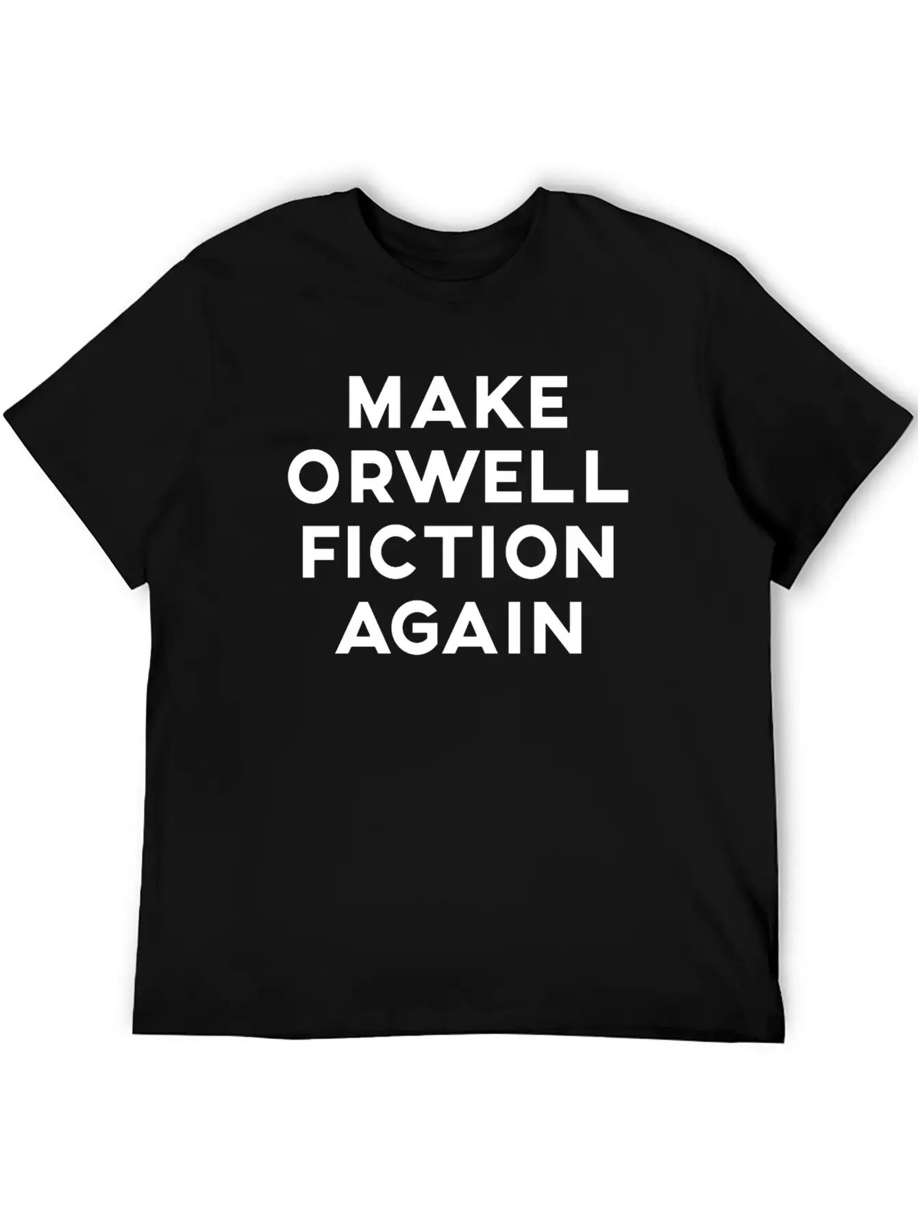 Aren Orwell Again Unisex Casual T-Shirt – Clean Design For Daily Comfort