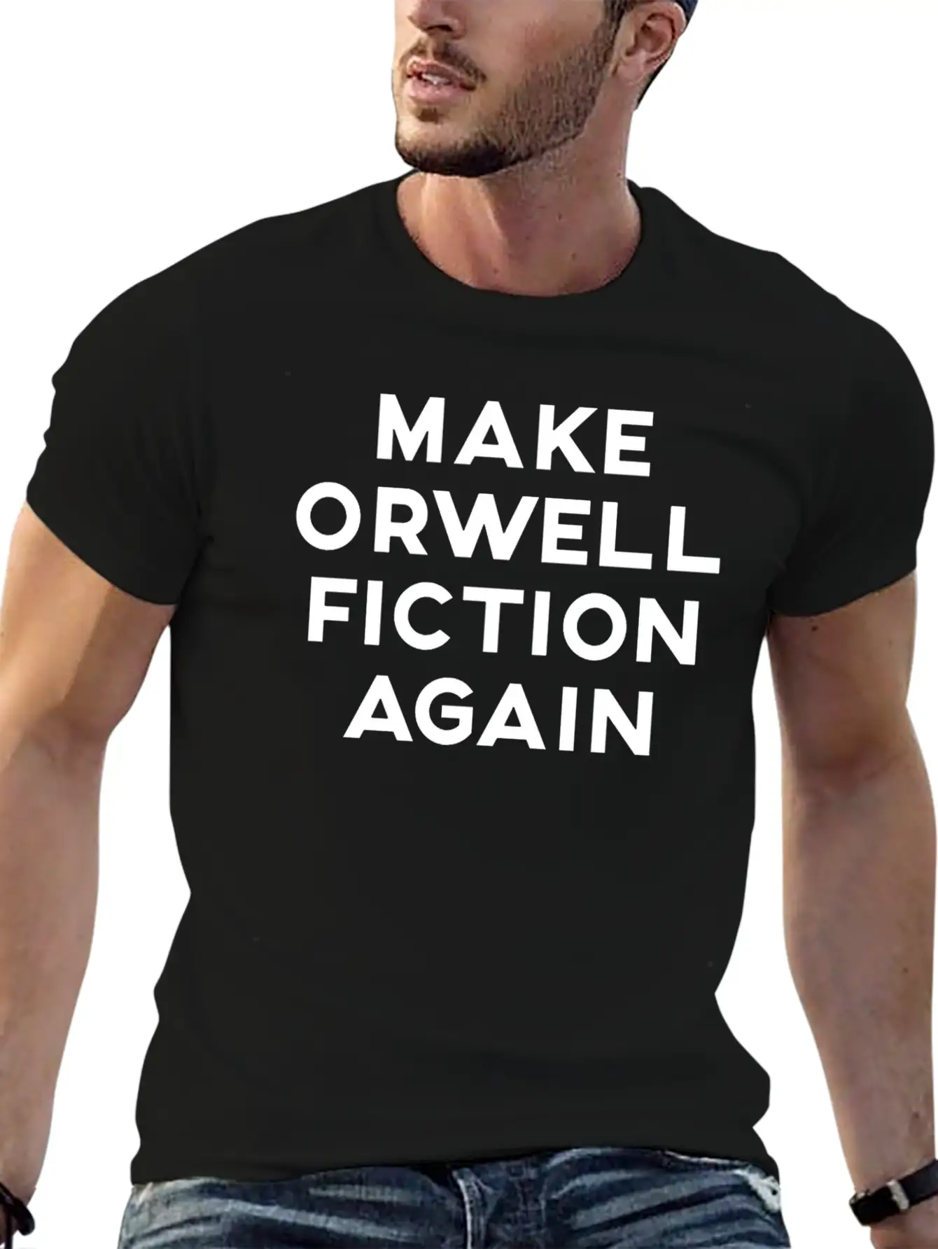 Aren Orwell Again Unisex Casual T-Shirt – Clean Design For Daily Comfort